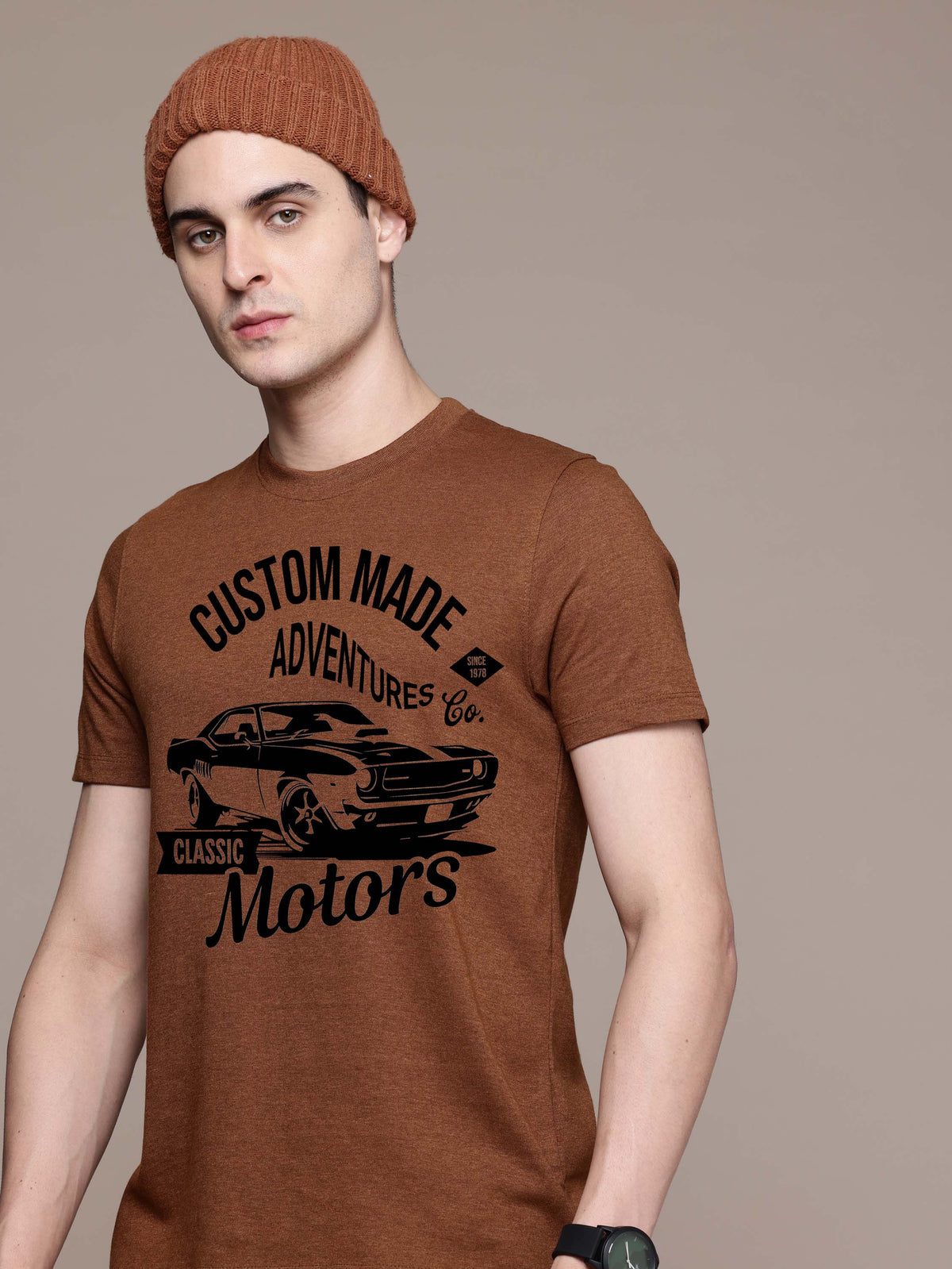 Mens Graphic Regular T Shirt