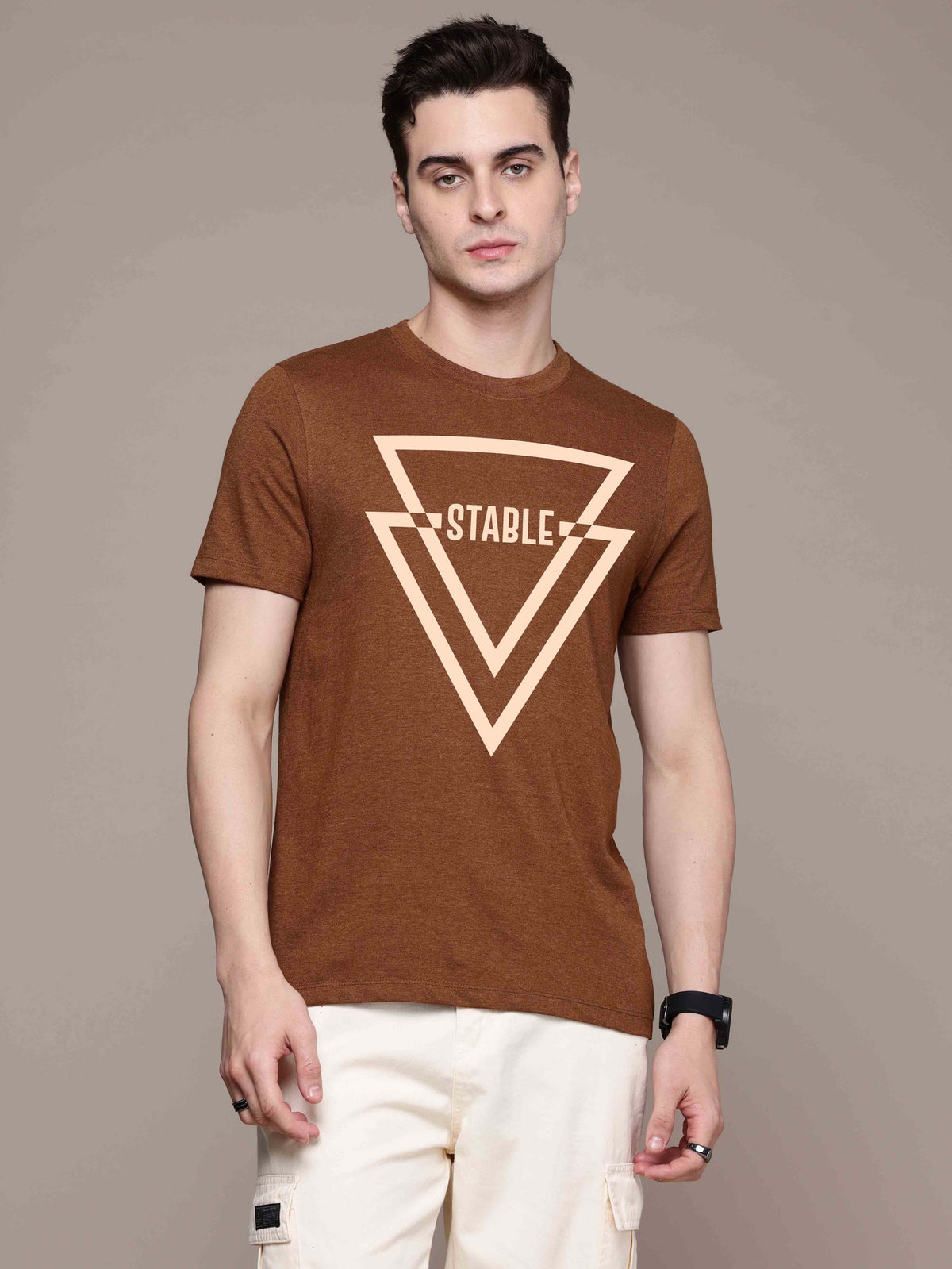 Mens Graphic Regular T Shirt