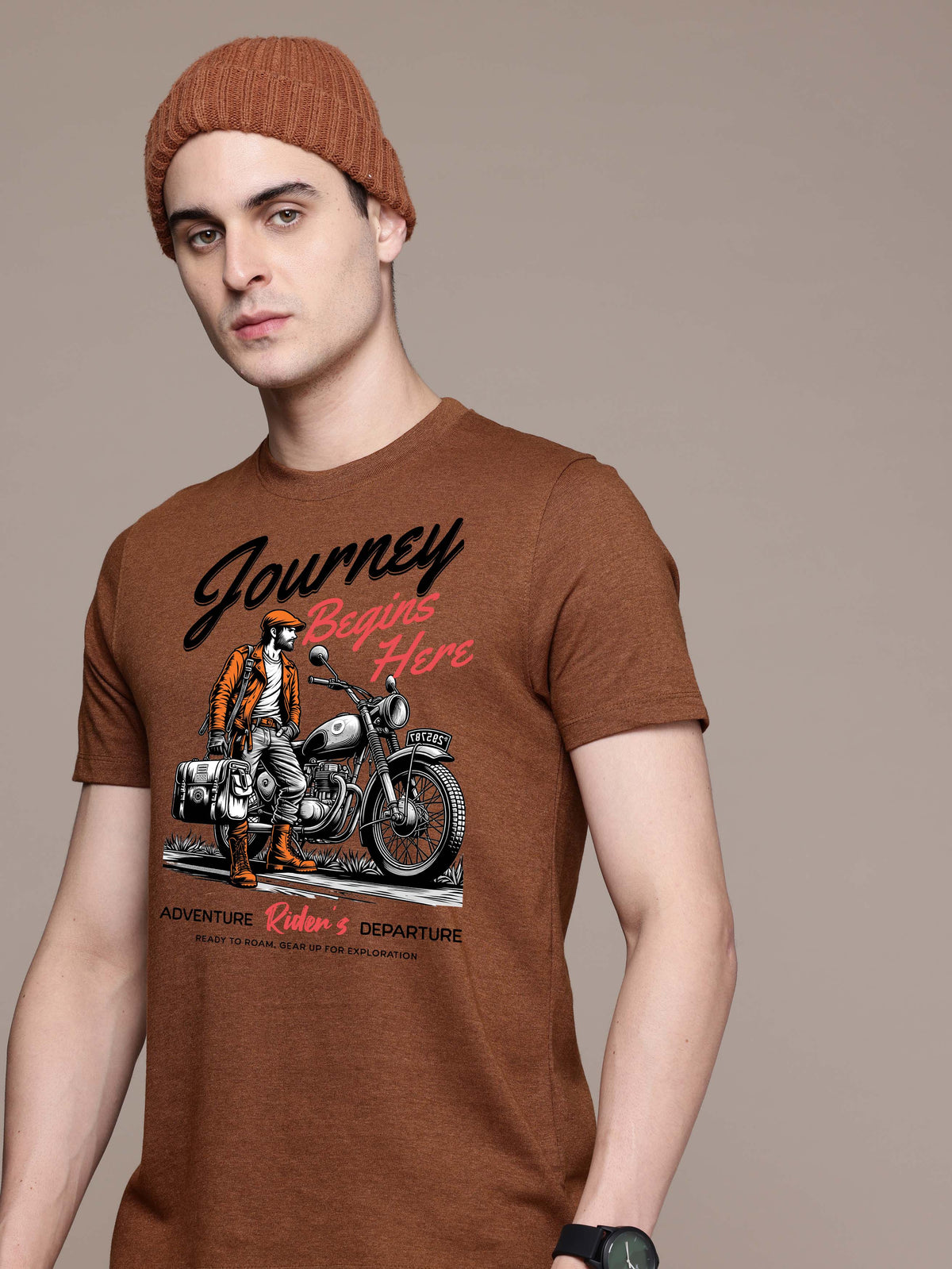 Mens Graphic Regular T Shirt