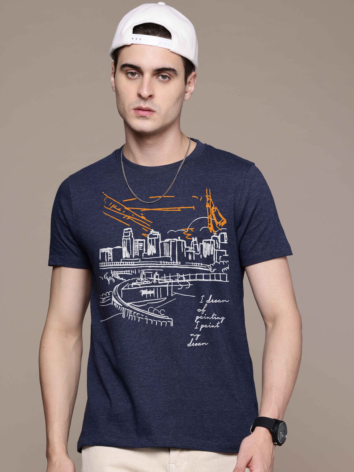 Mens Graphic Regular T Shirt