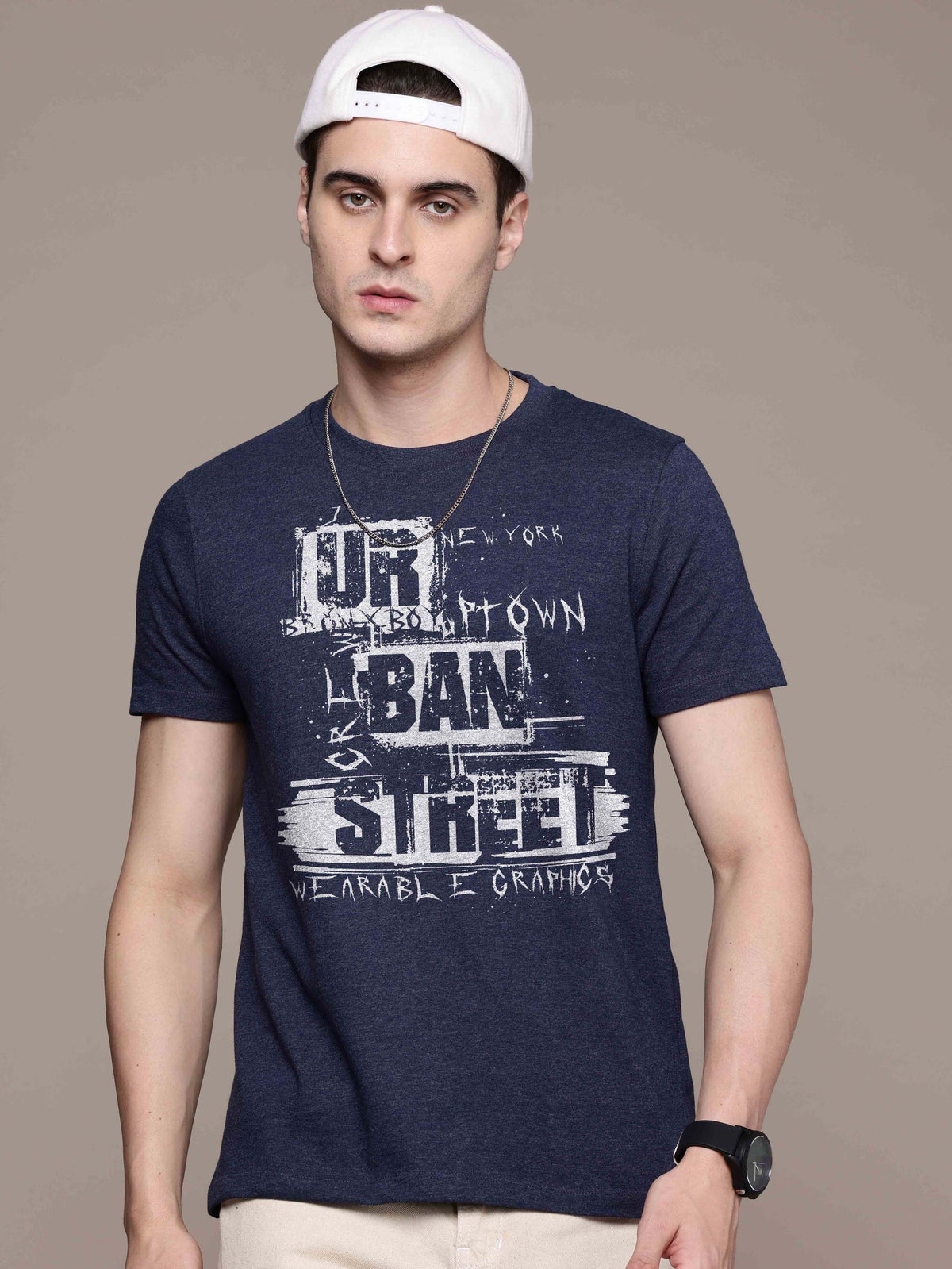 Mens Graphic Regular T Shirt
