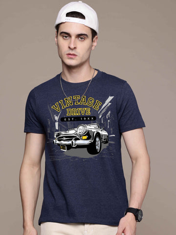 Mens Graphic Regular T Shirt
