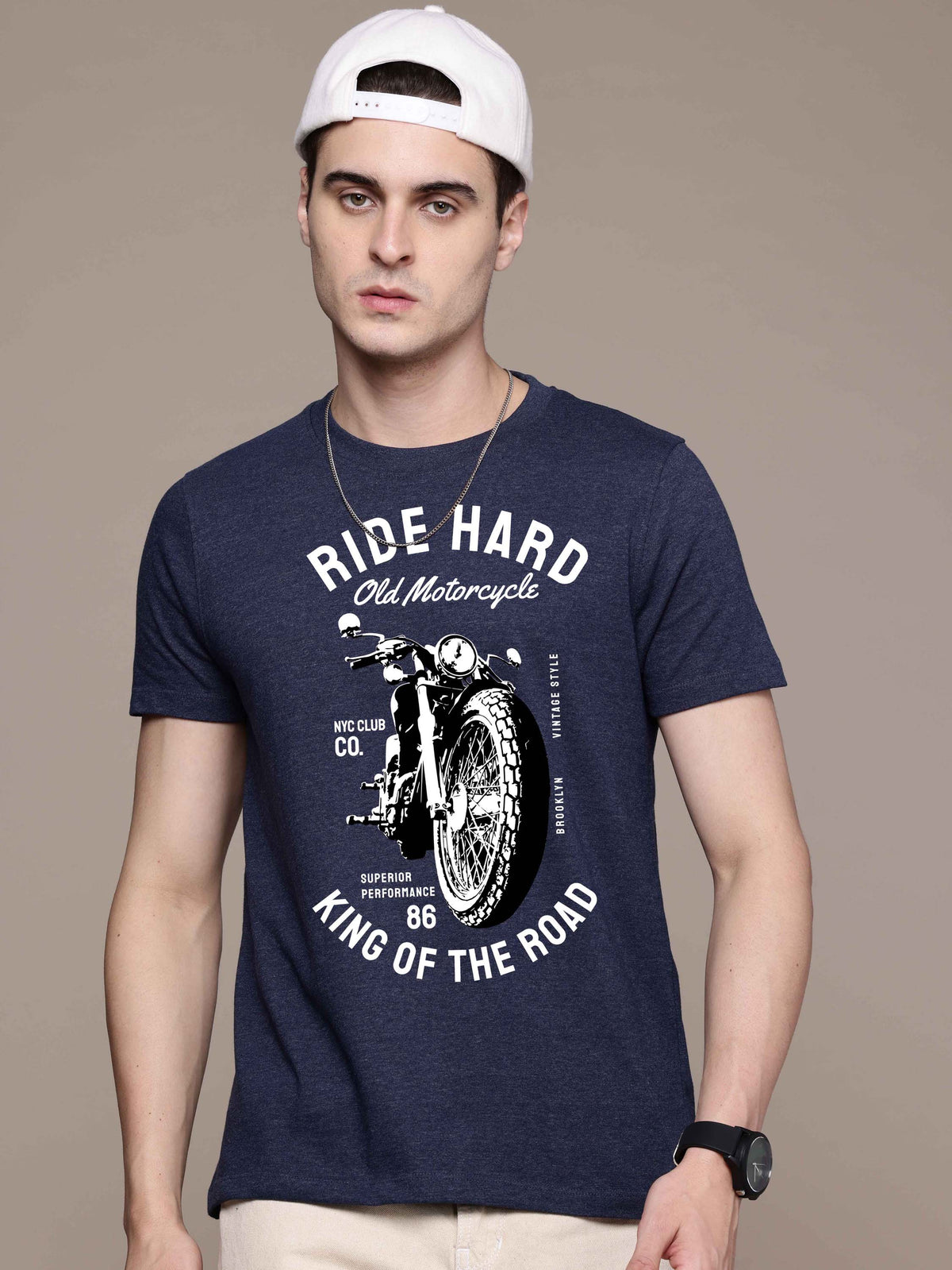 Mens Graphic Regular T Shirt