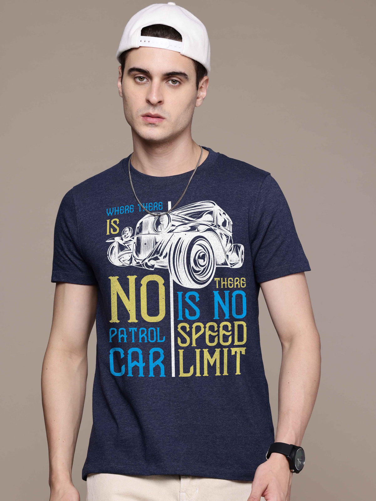 Mens Graphic Regular T Shirt