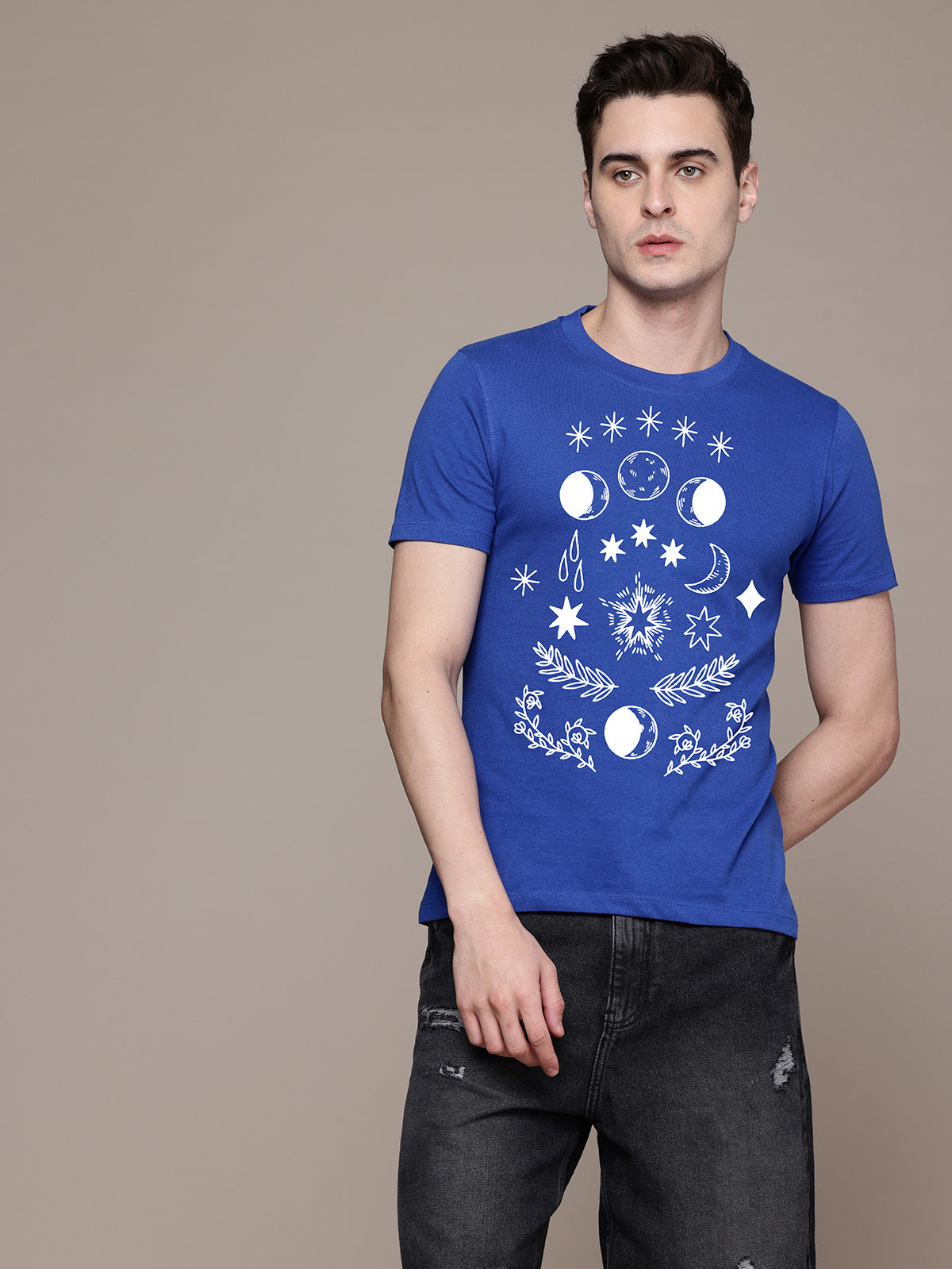 Mens Graphic Regular T Shirt