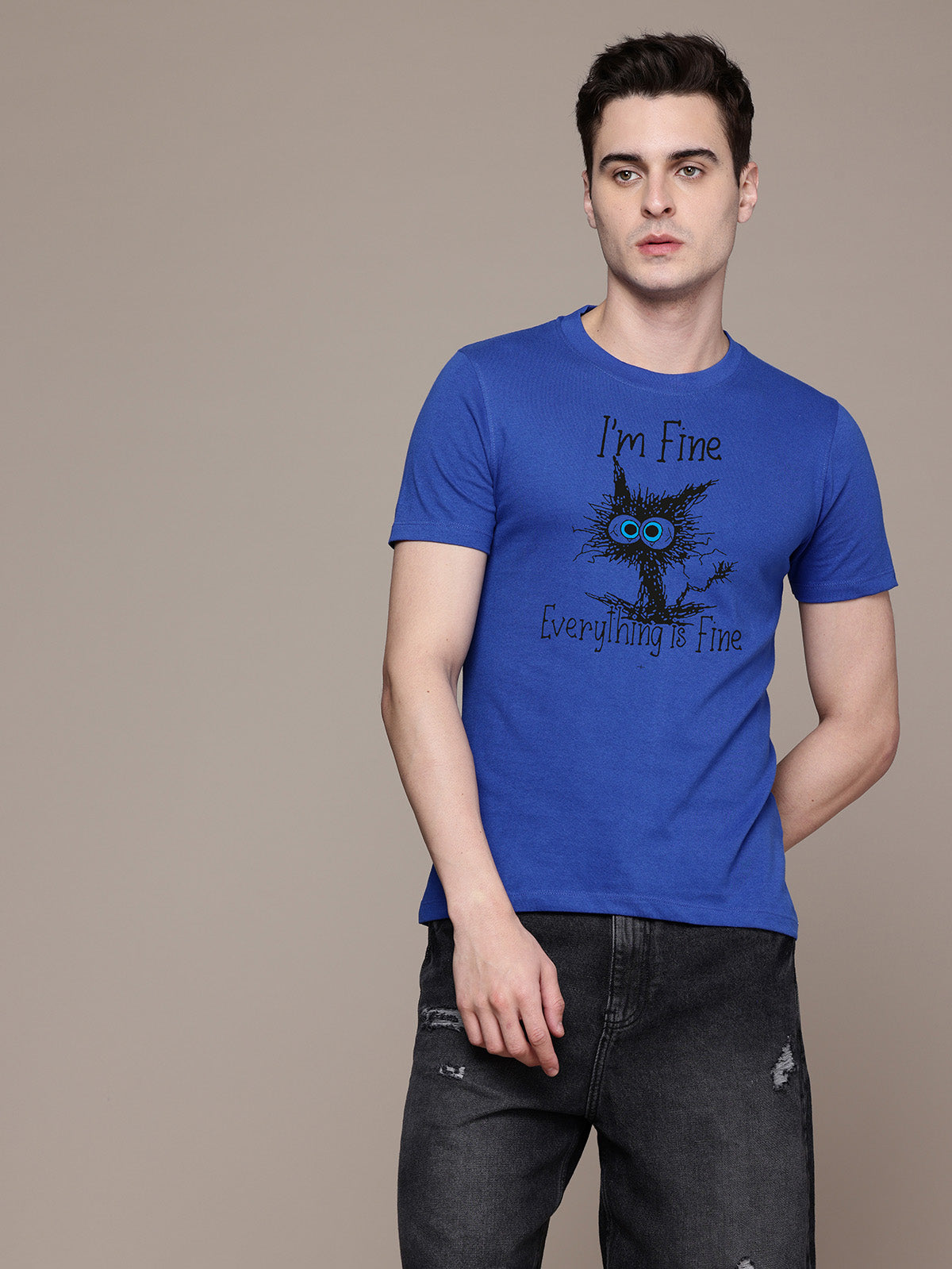 Mens Graphic Regular T Shirt