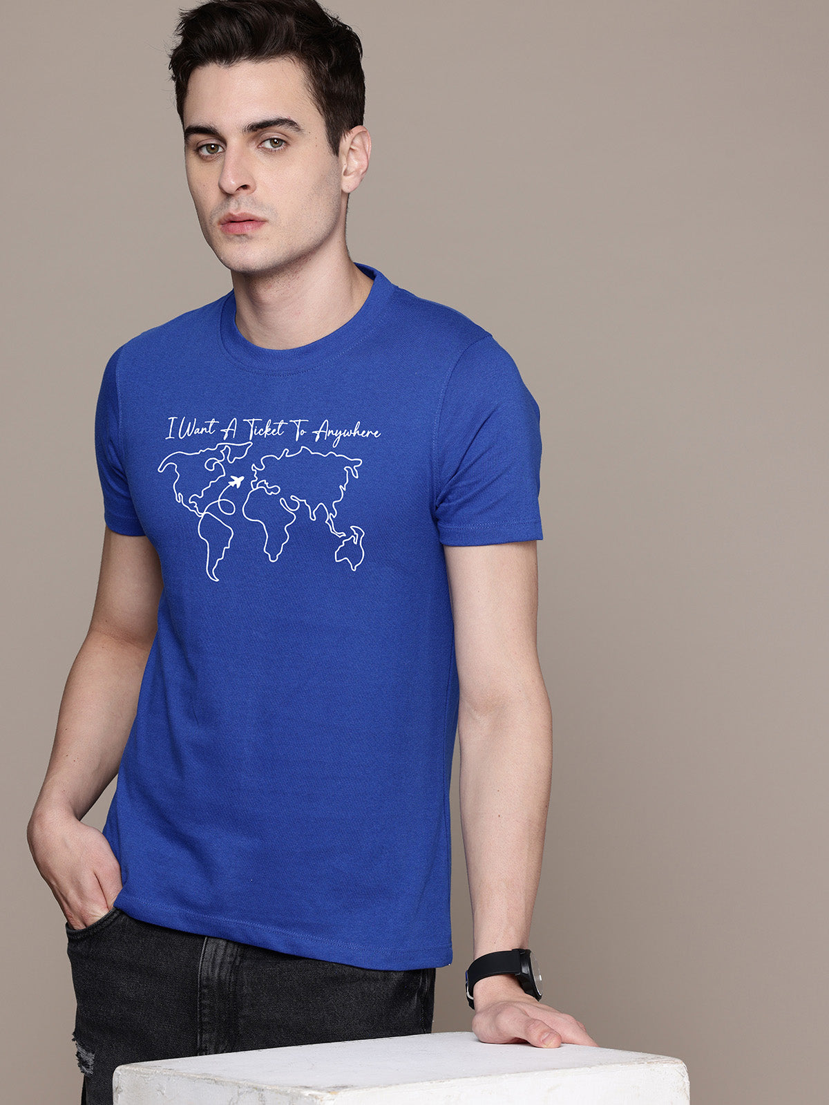 Mens Graphic Regular T Shirt