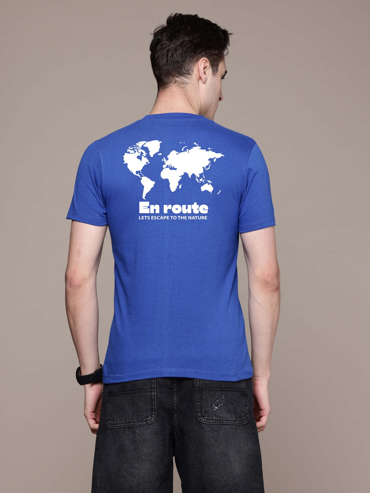 Mens Graphic Regular T Shirt