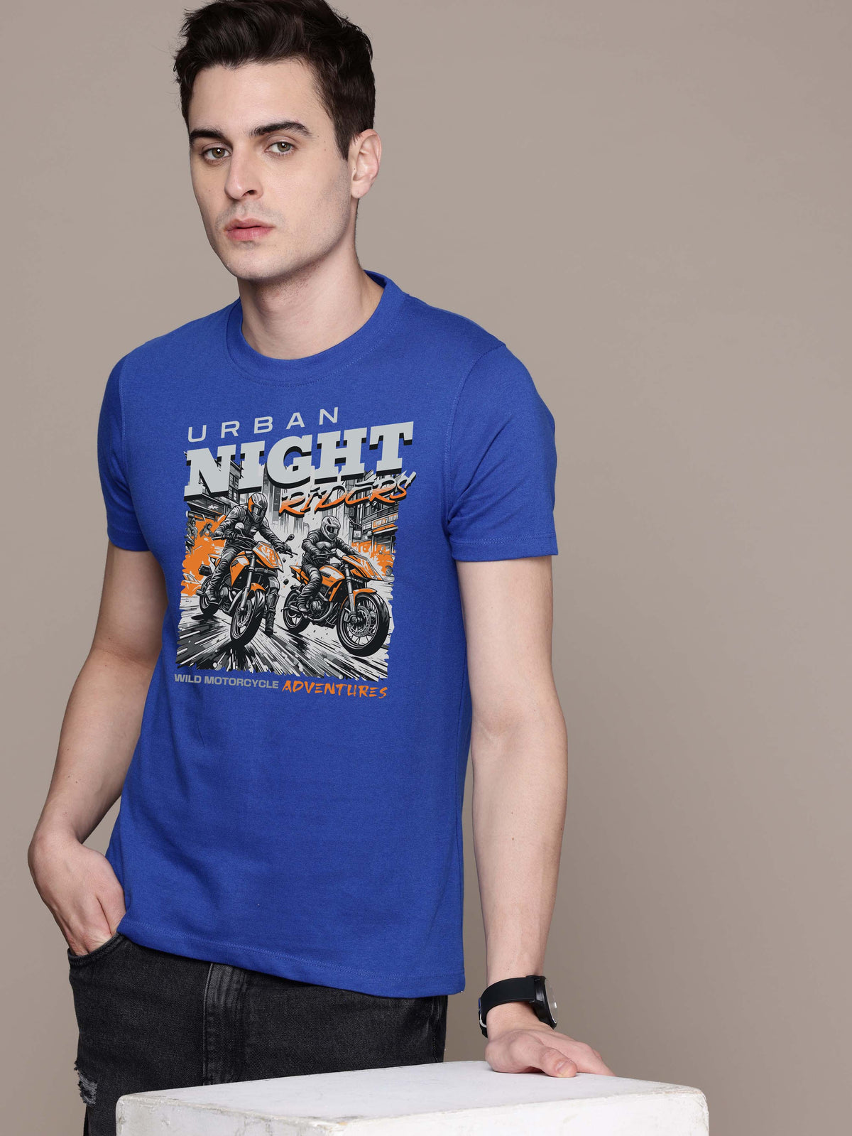 Mens Graphic Regular T Shirt