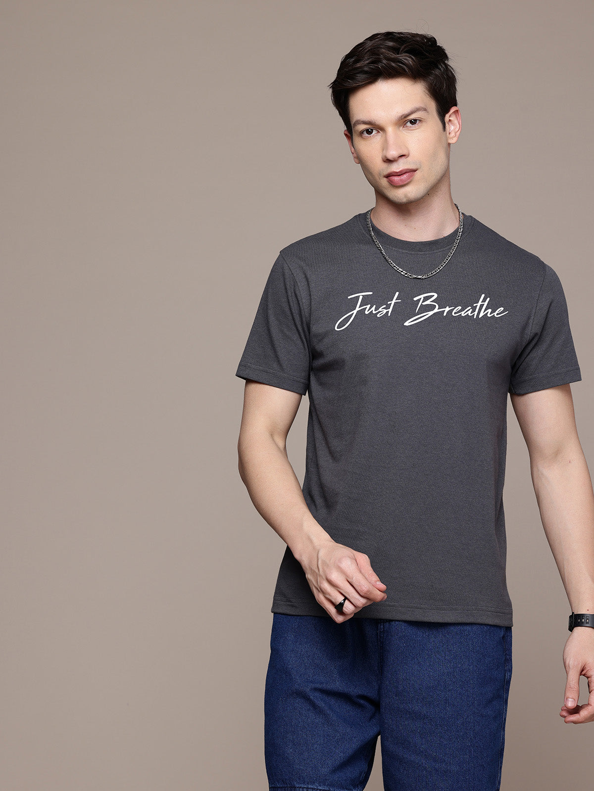 Mens Graphic Regular T Shirt