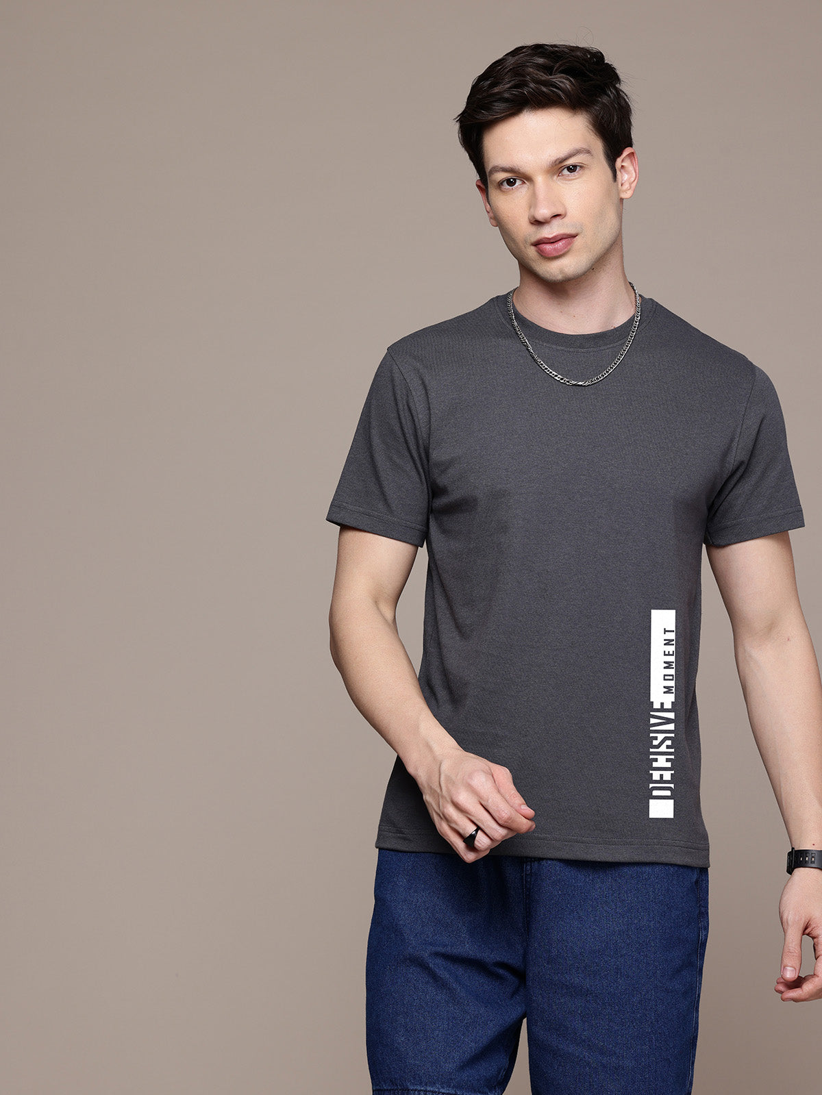 Mens Graphic Regular T Shirt