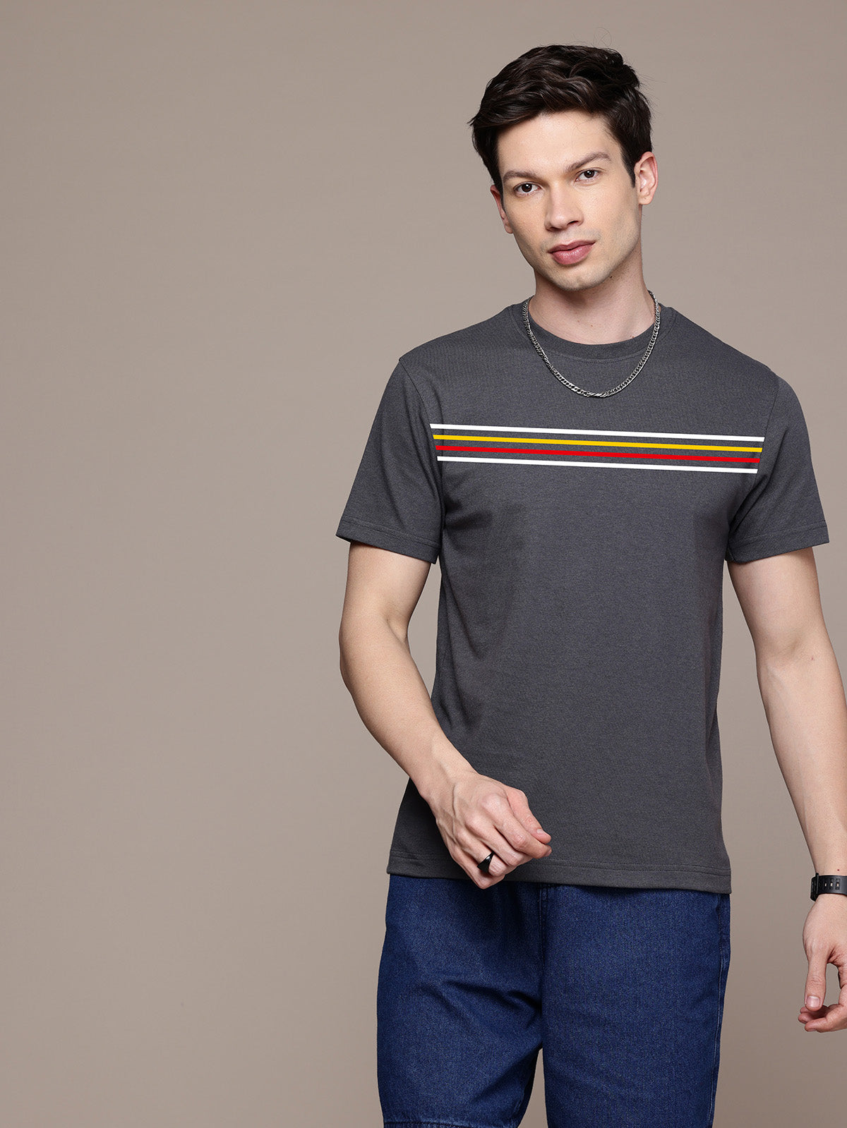 Mens Graphic Regular T Shirt