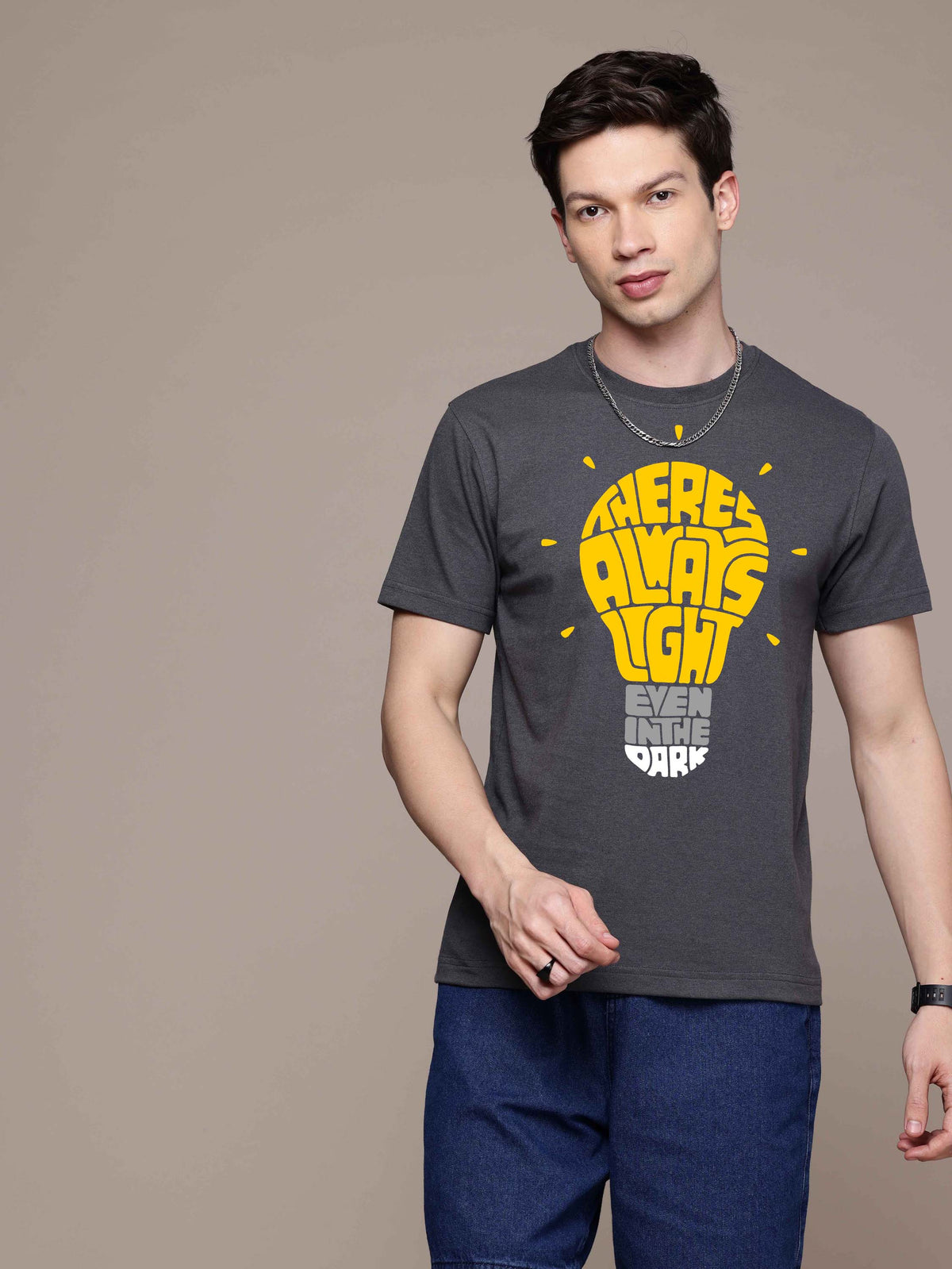 Mens Graphic Regular T Shirt