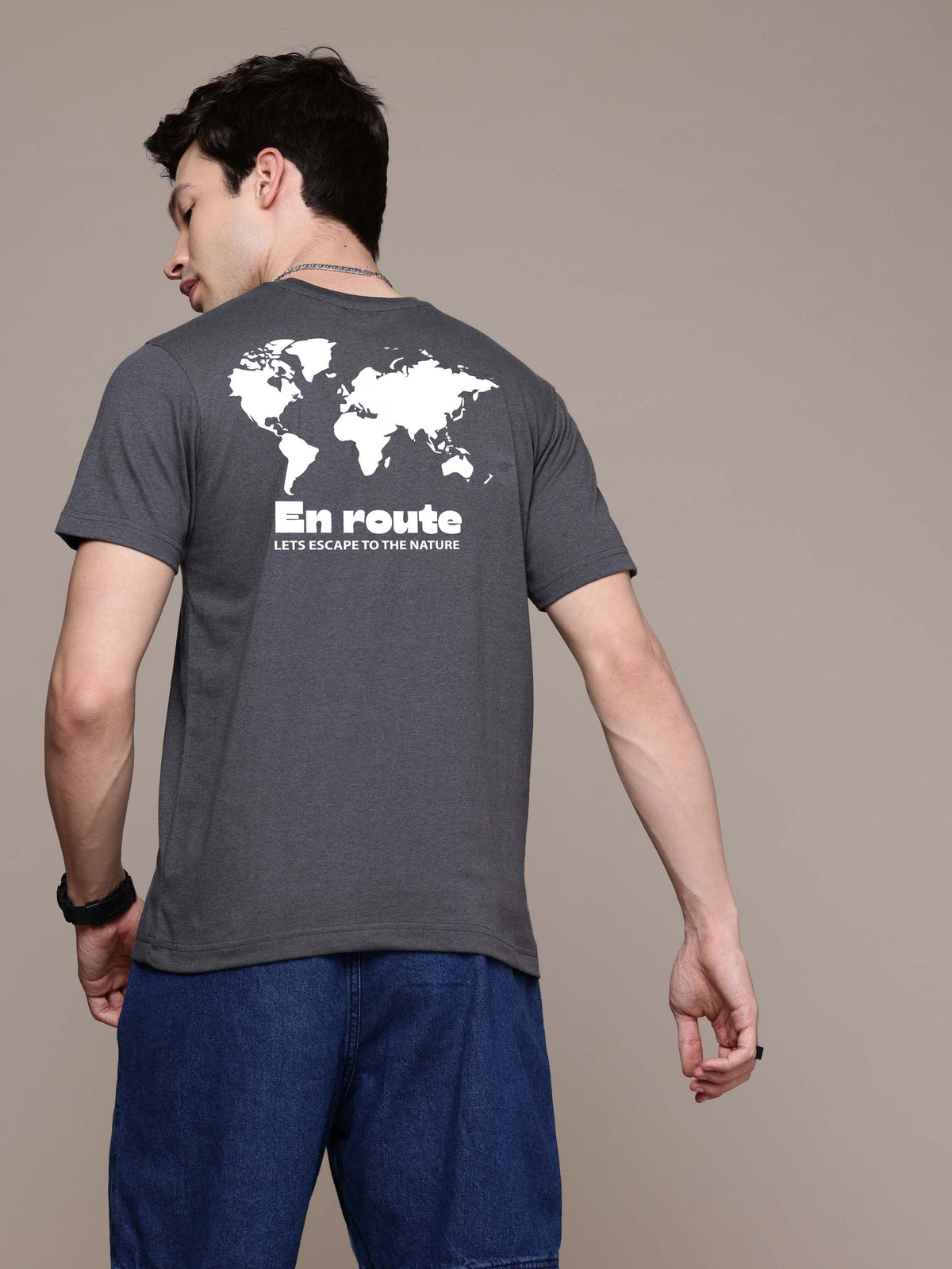 Mens Graphic Regular T Shirt