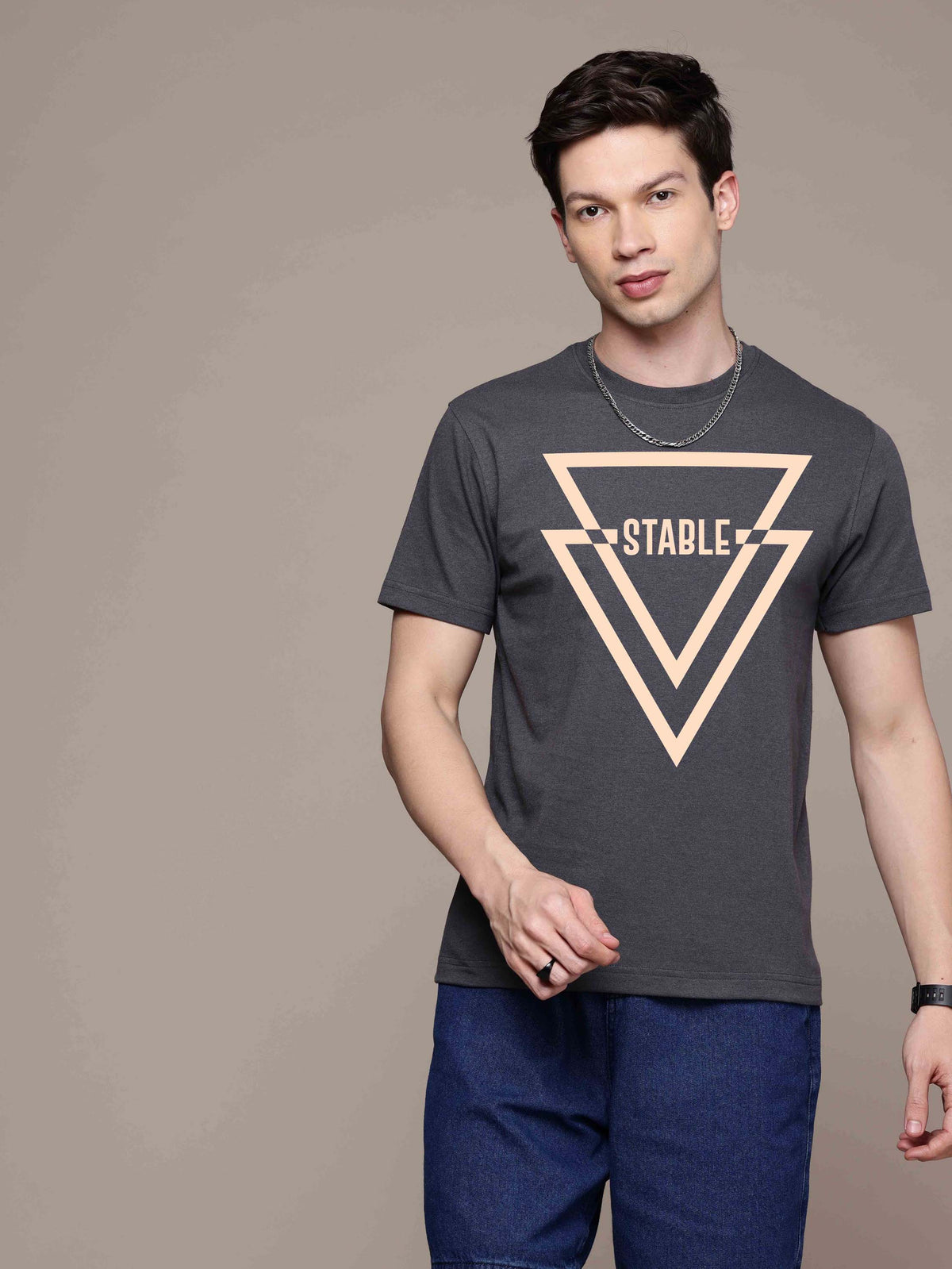 Mens Graphic Regular T Shirt