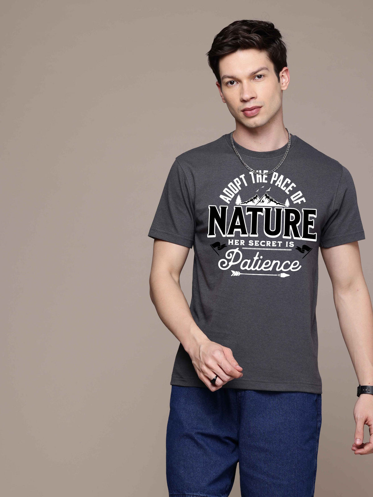 Mens Graphic Regular T Shirt