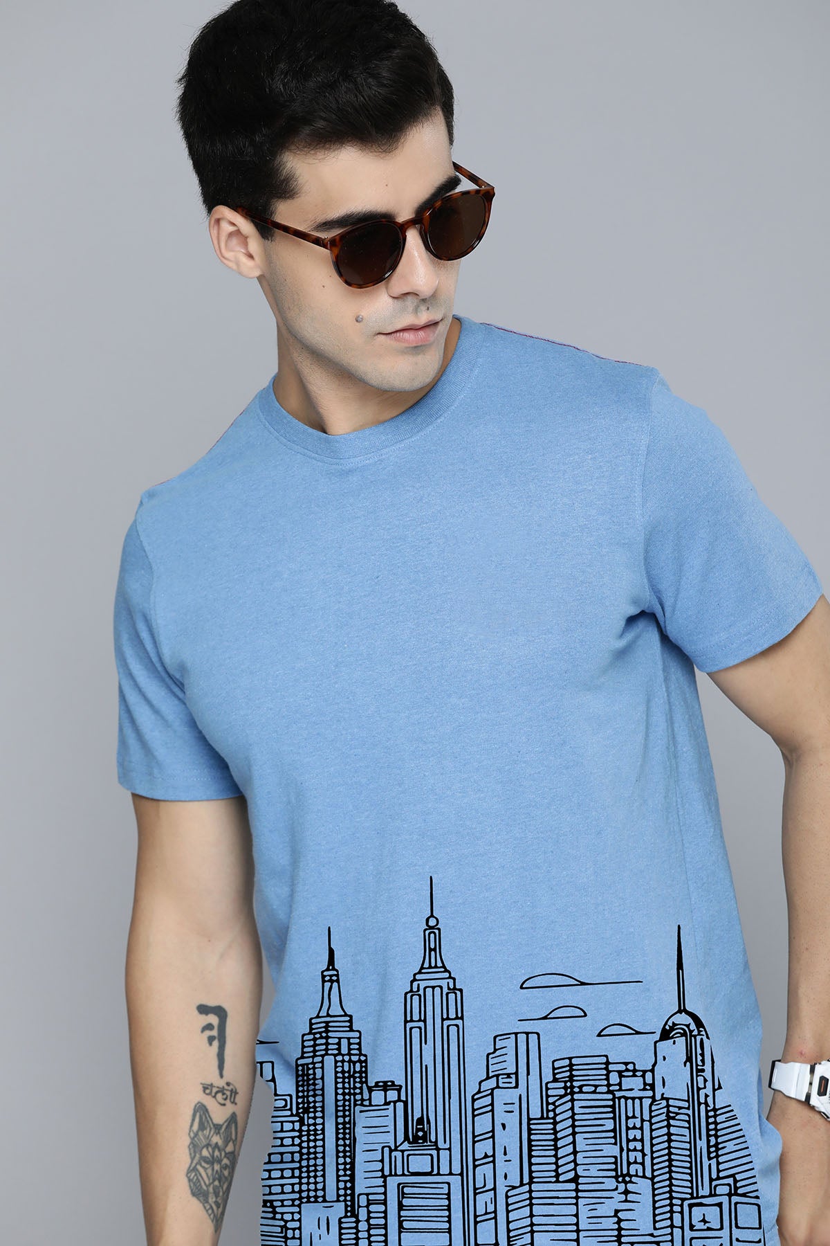 Mens Graphic Regular T Shirt