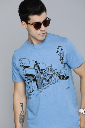 Mens Graphic Regular T Shirt