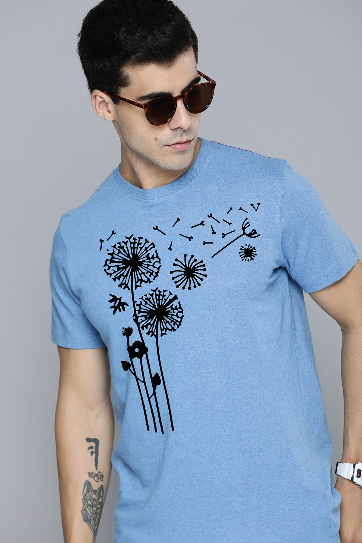 Mens Graphic Regular T Shirt