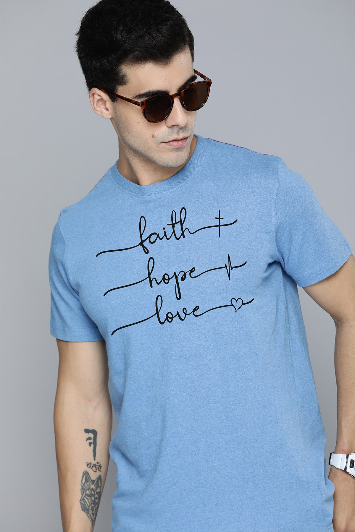 Mens Graphic Regular T Shirt