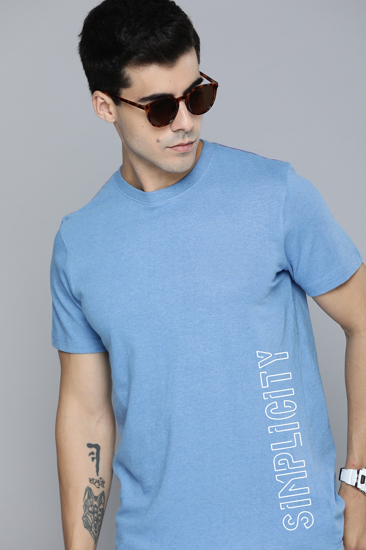 Mens Graphic Regular T Shirt
