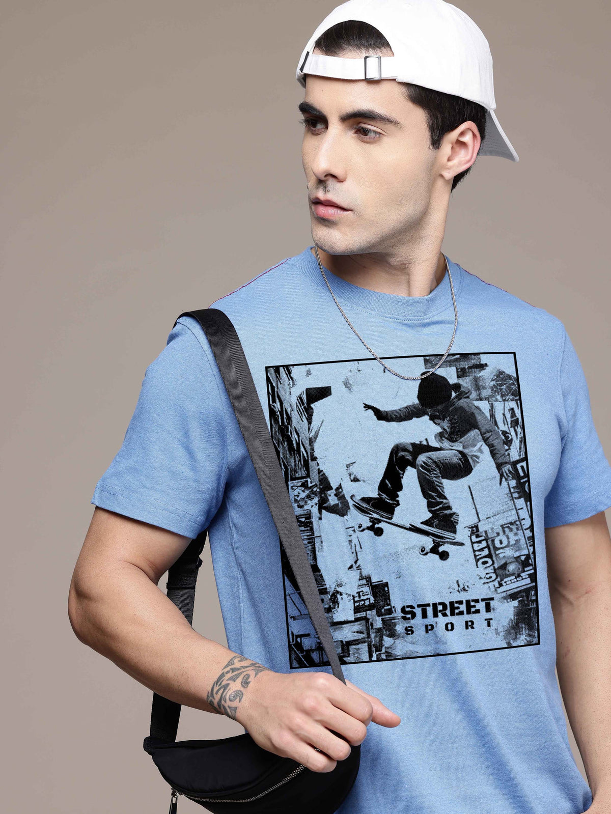 Mens Graphic Regular T Shirt
