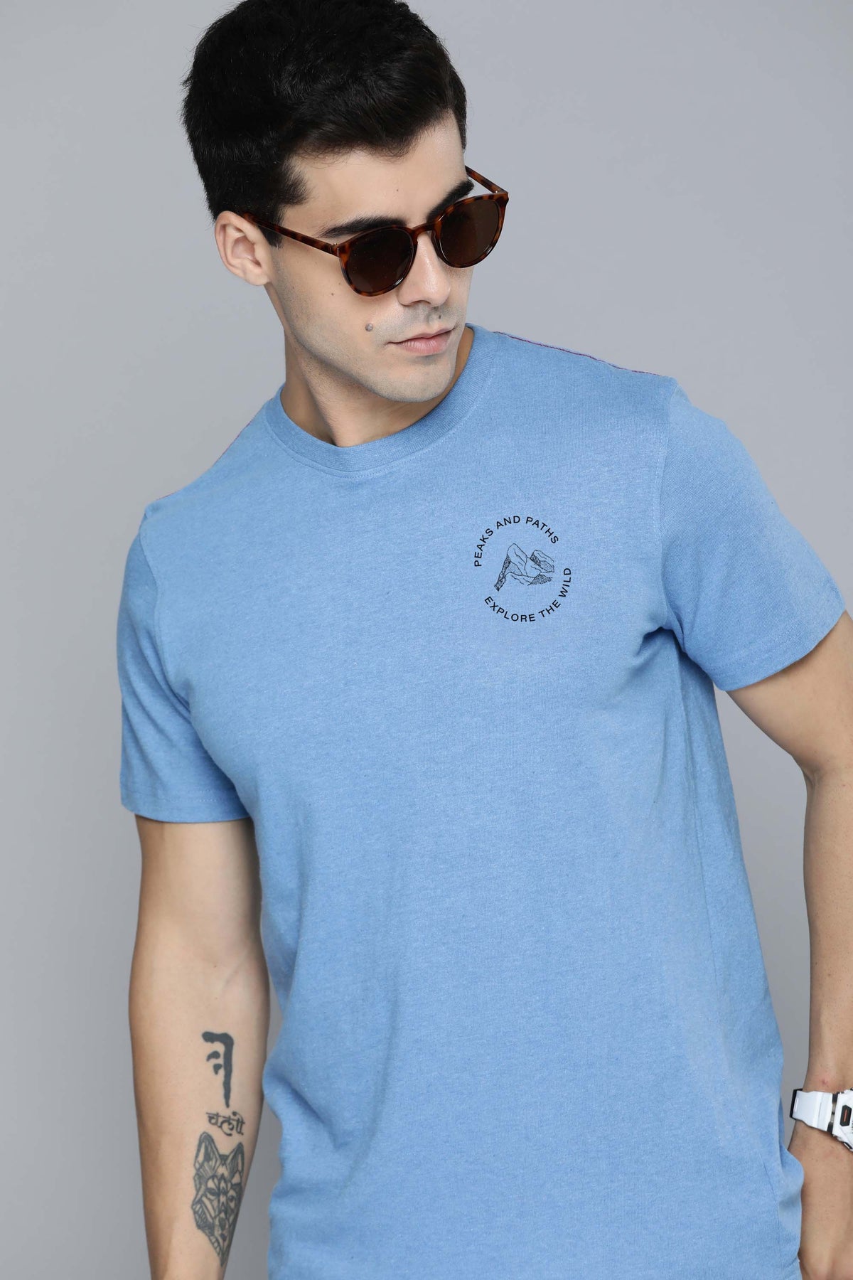 Mens Graphic Regular T Shirt
