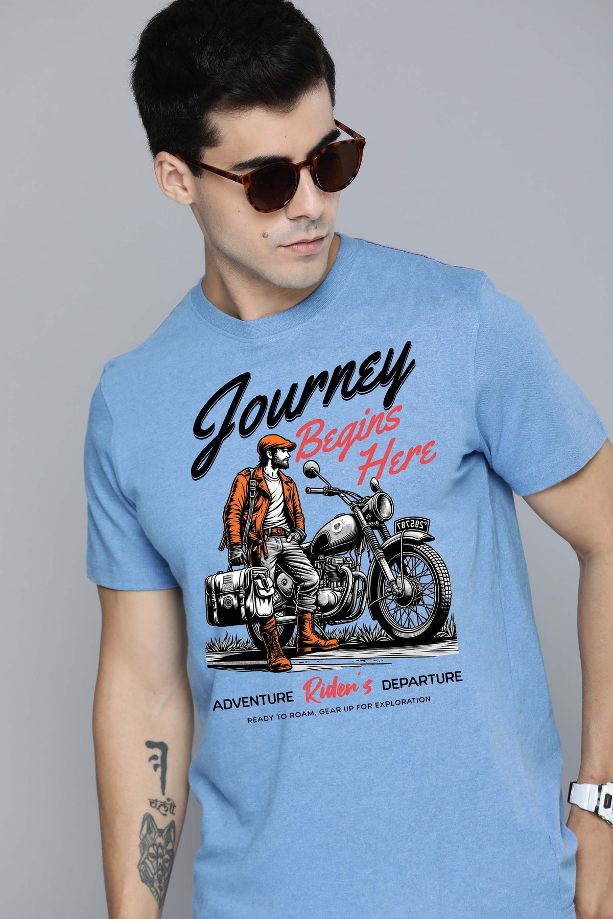 Mens Graphic Regular T Shirt