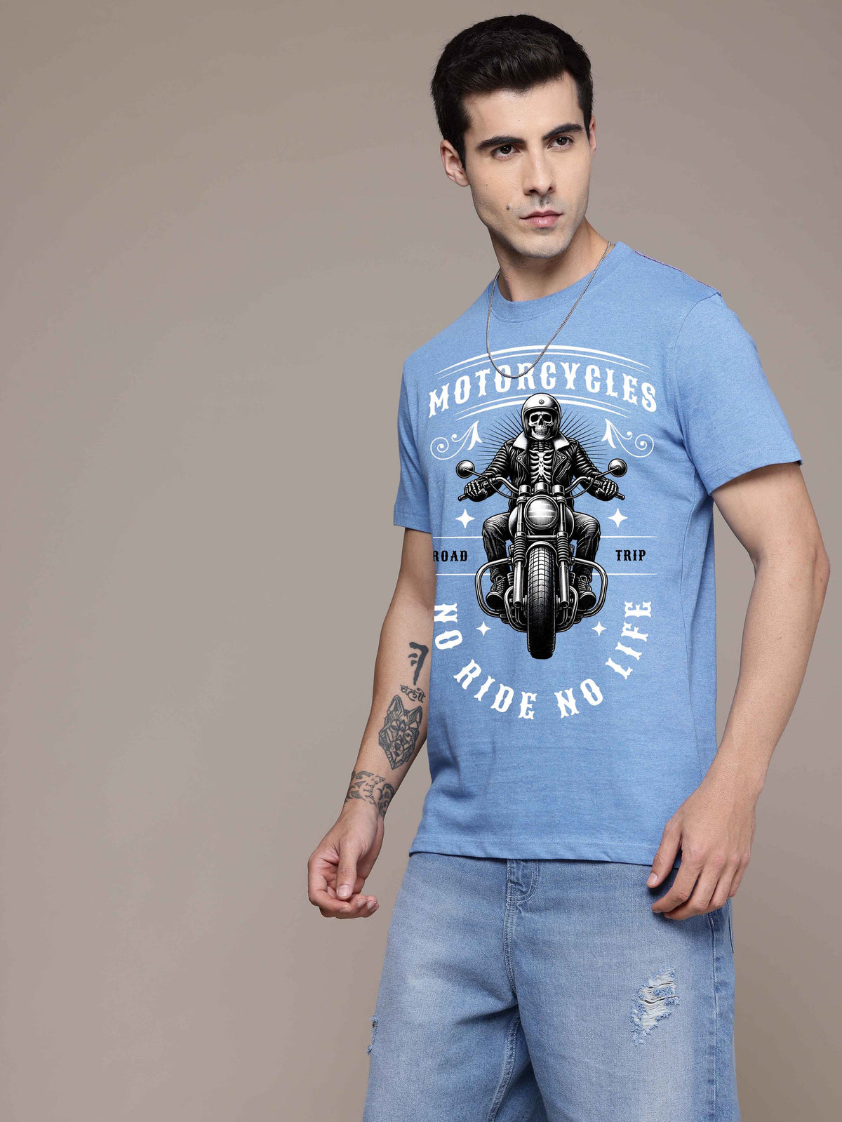 Mens Graphic Regular T Shirt