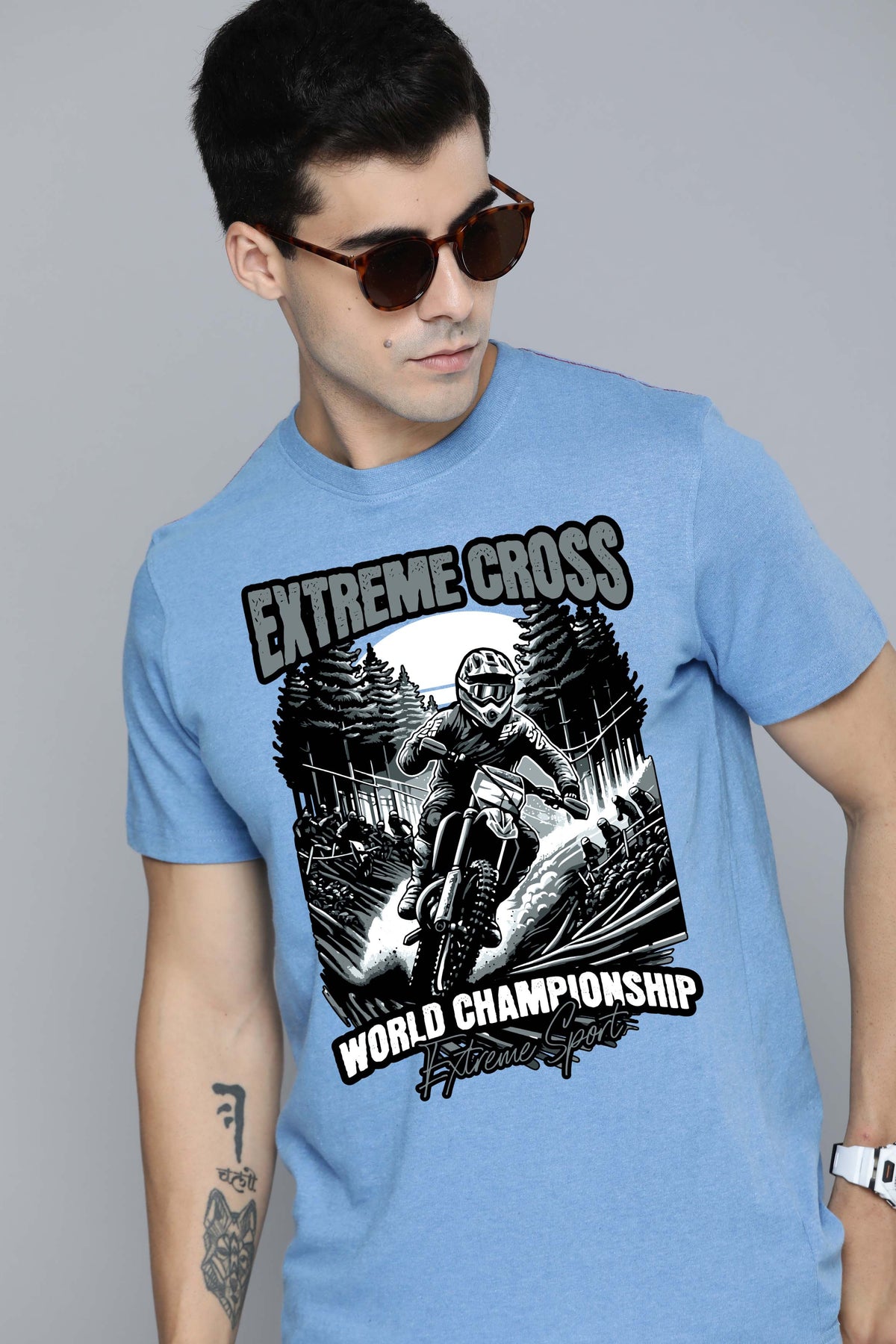Mens Graphic Regular T Shirt