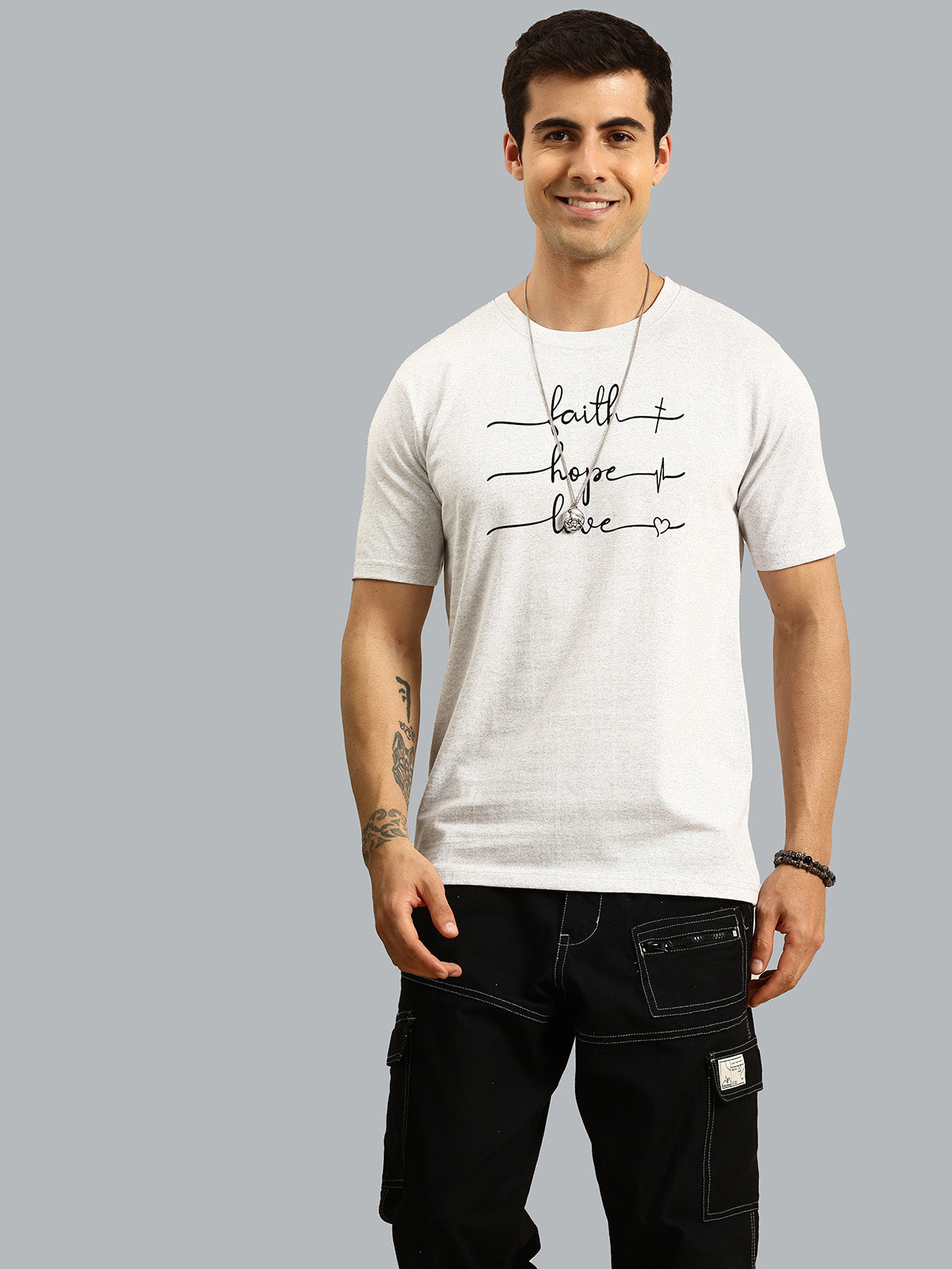 Mens Graphic Regular T Shirt