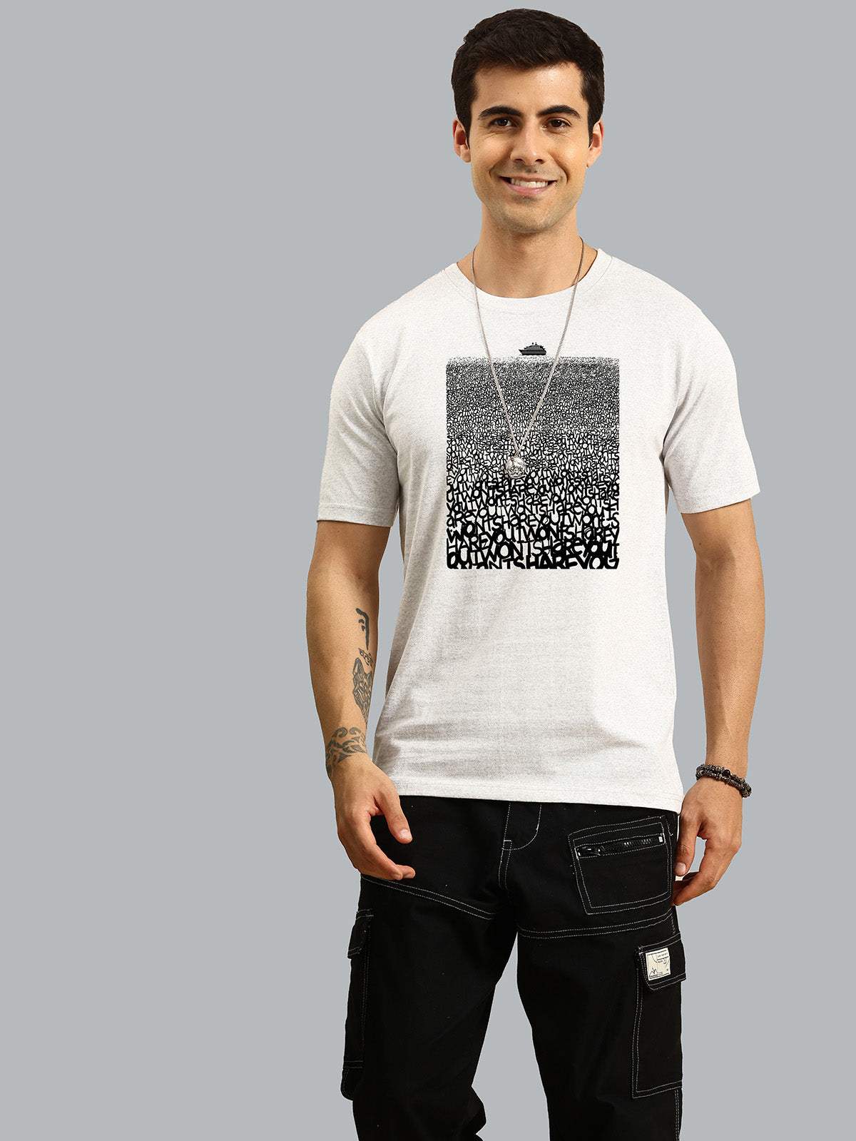 Mens Graphic Regular T Shirt