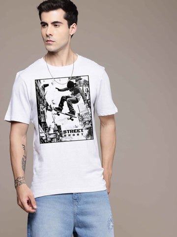 Mens Graphic Regular T Shirt