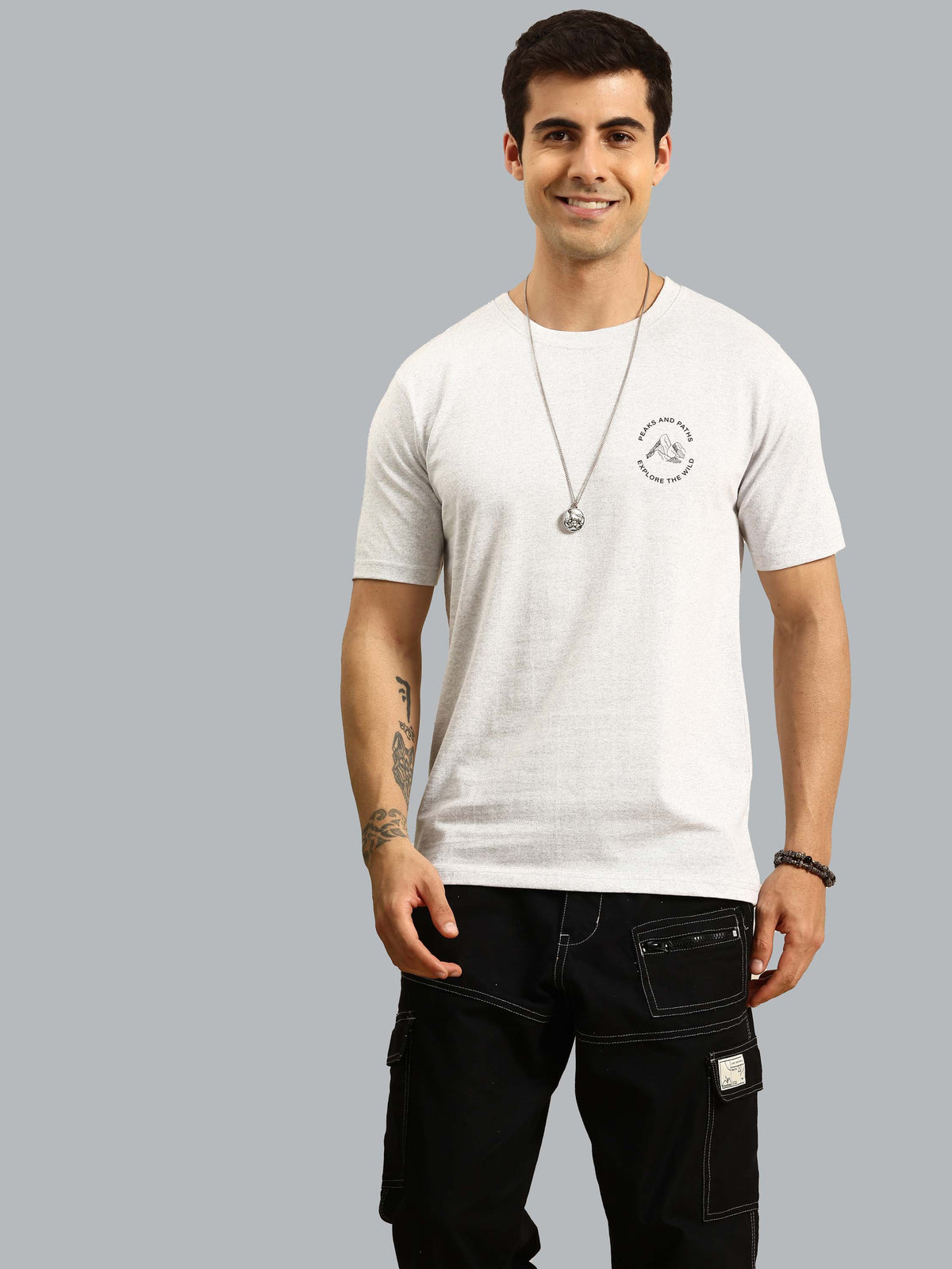 Mens Graphic Regular T Shirt