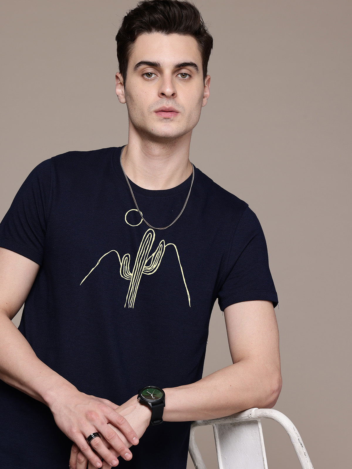 Mens Graphic Regular T Shirt