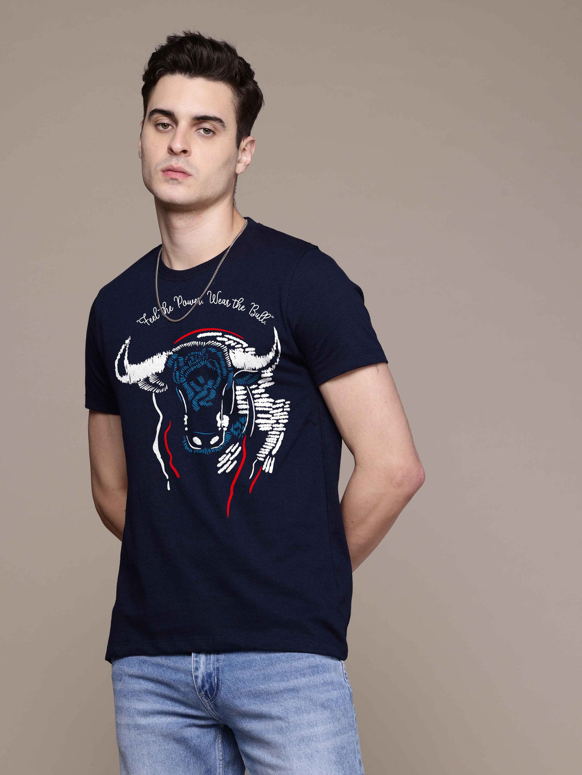 Mens Graphic Regular T Shirt