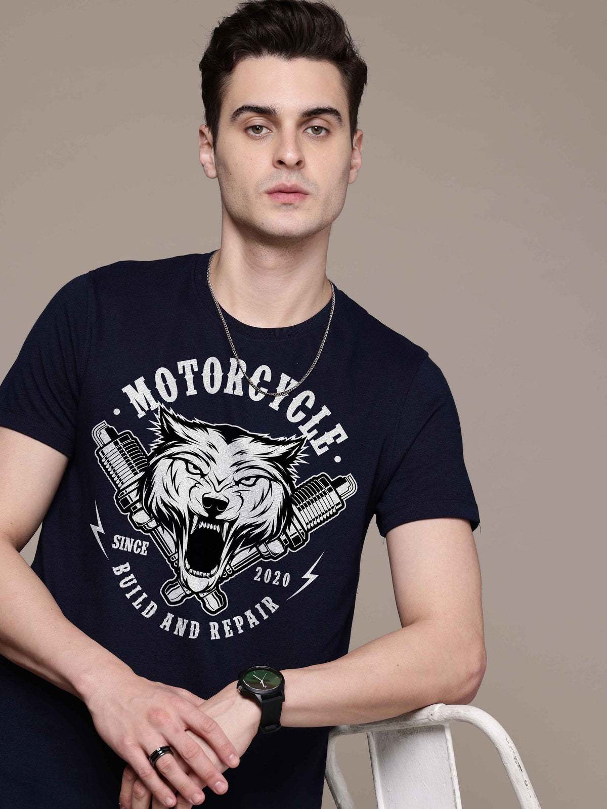 Mens Graphic Regular T Shirt