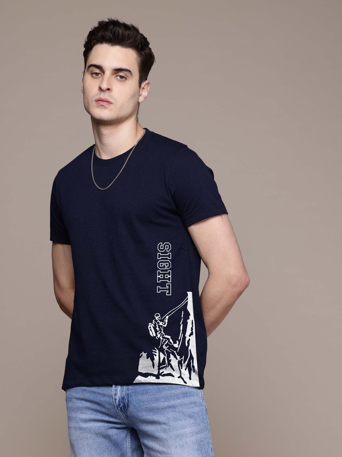 Mens Graphic Regular T Shirt