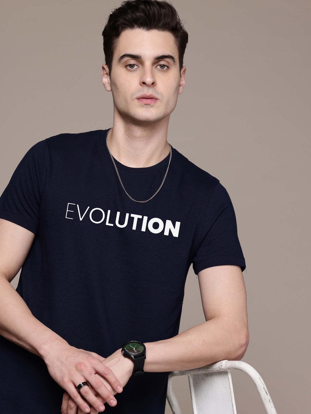 Mens Graphic Regular T Shirt