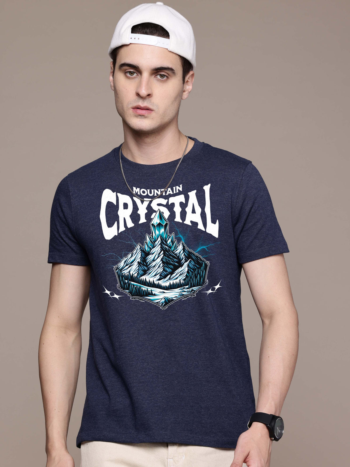 Mens Graphic Regular T Shirt