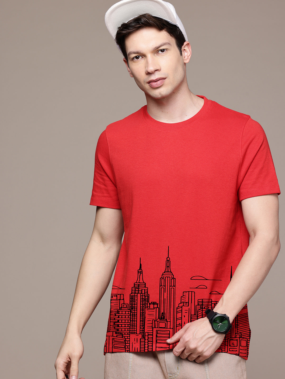 Mens Graphic Regular T Shirt