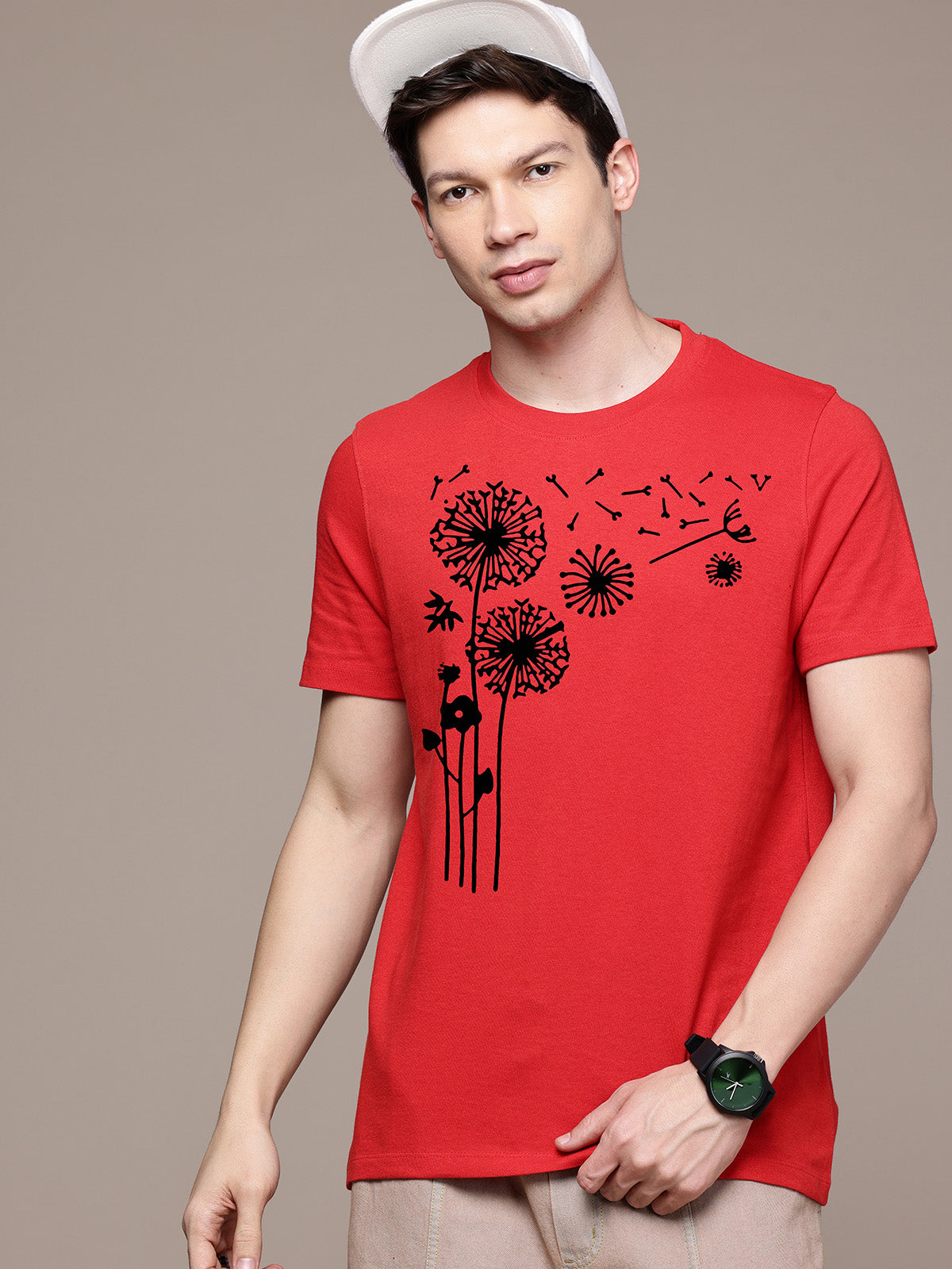 Mens Graphic Regular T Shirt