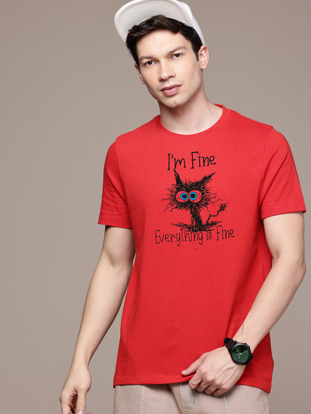 Mens Graphic Regular T Shirt