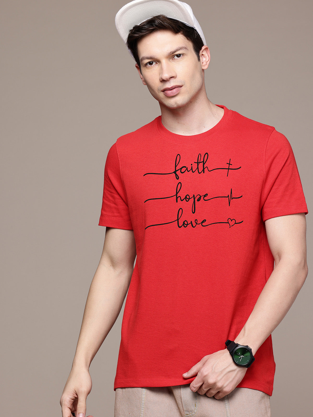 Mens Graphic Regular T Shirt