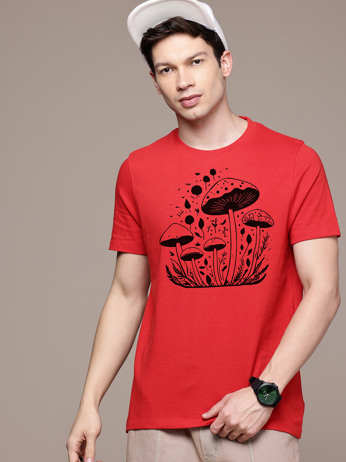 Mens Graphic Regular T Shirt