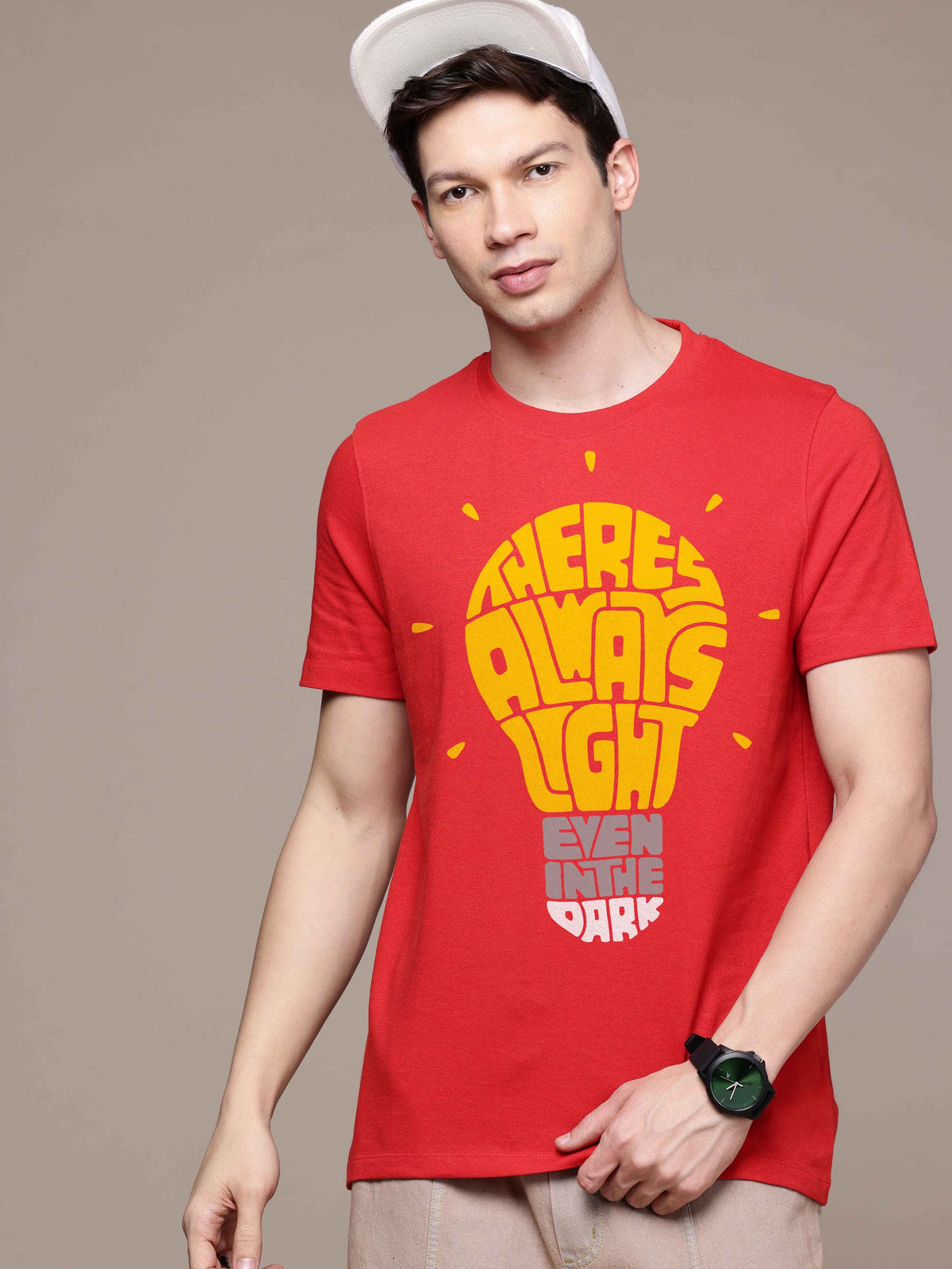 Mens Graphic Regular T Shirt