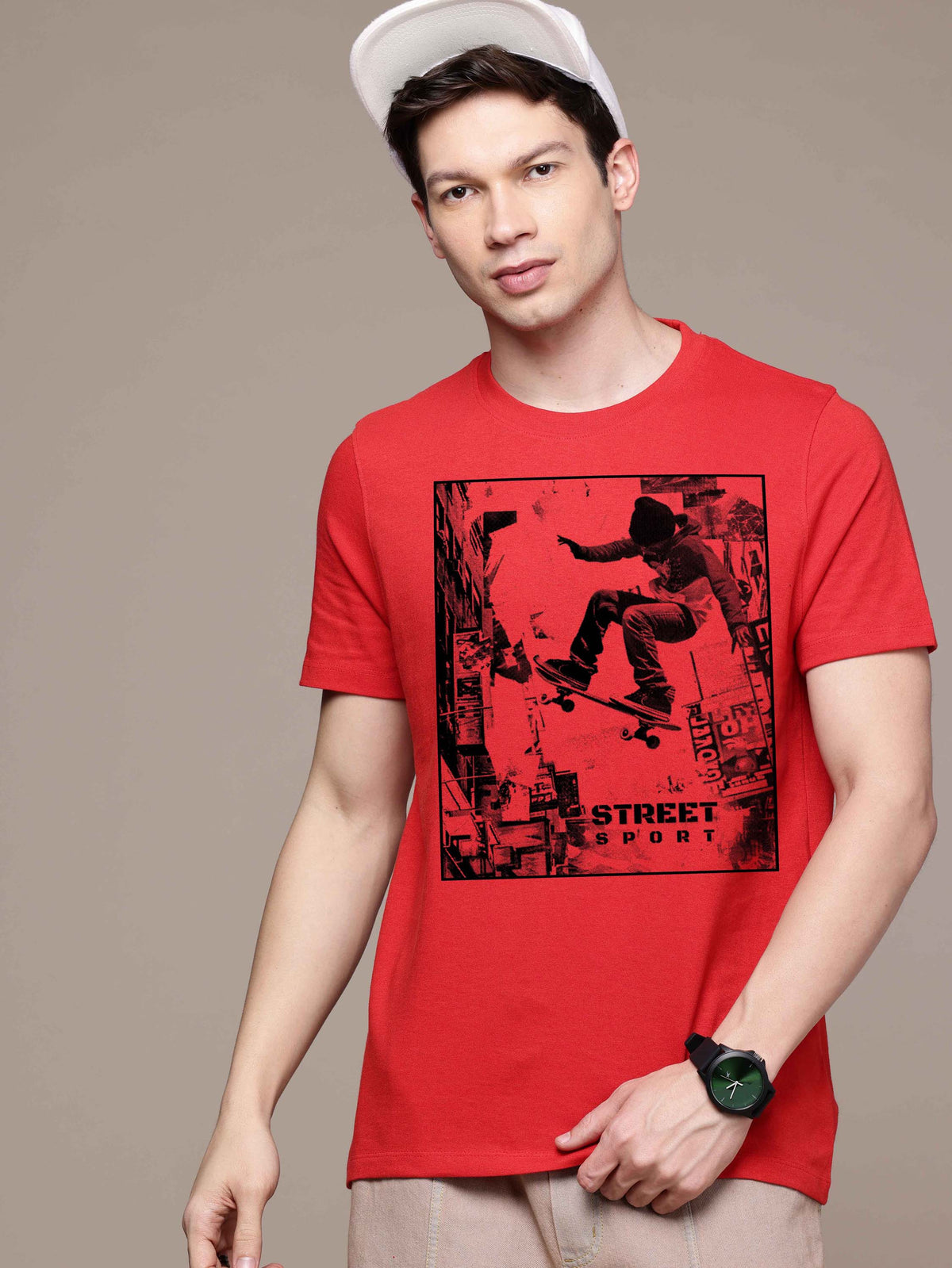 Mens Graphic Regular T Shirt