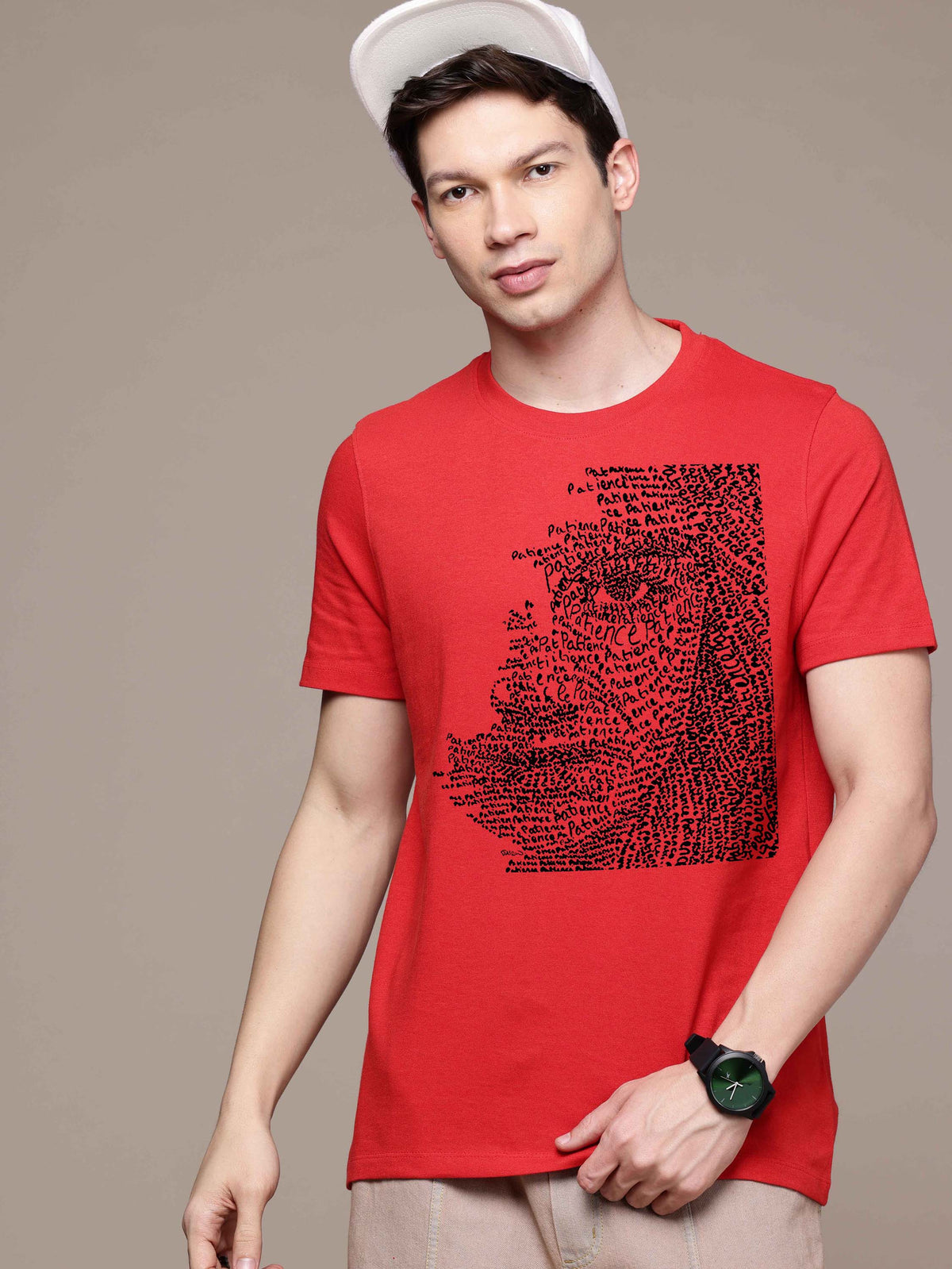 Mens Graphic Regular T Shirt