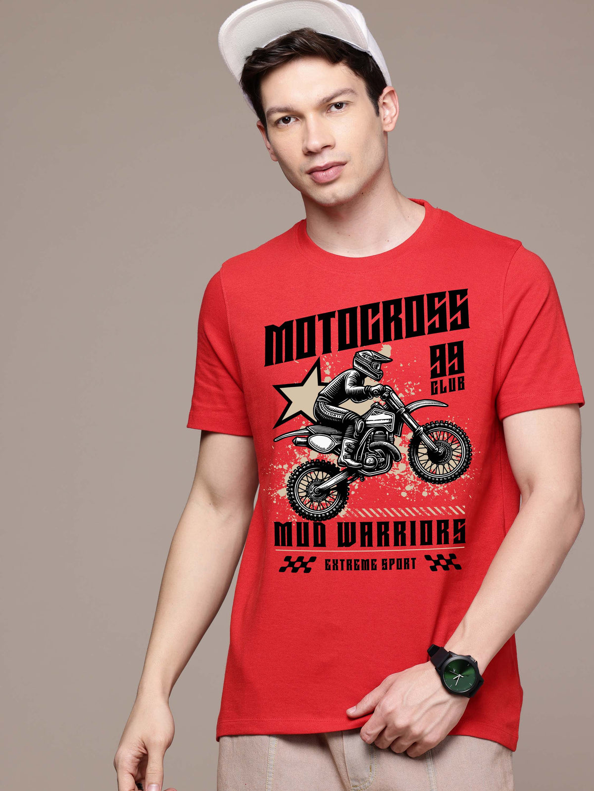 Mens Graphic Regular T Shirt