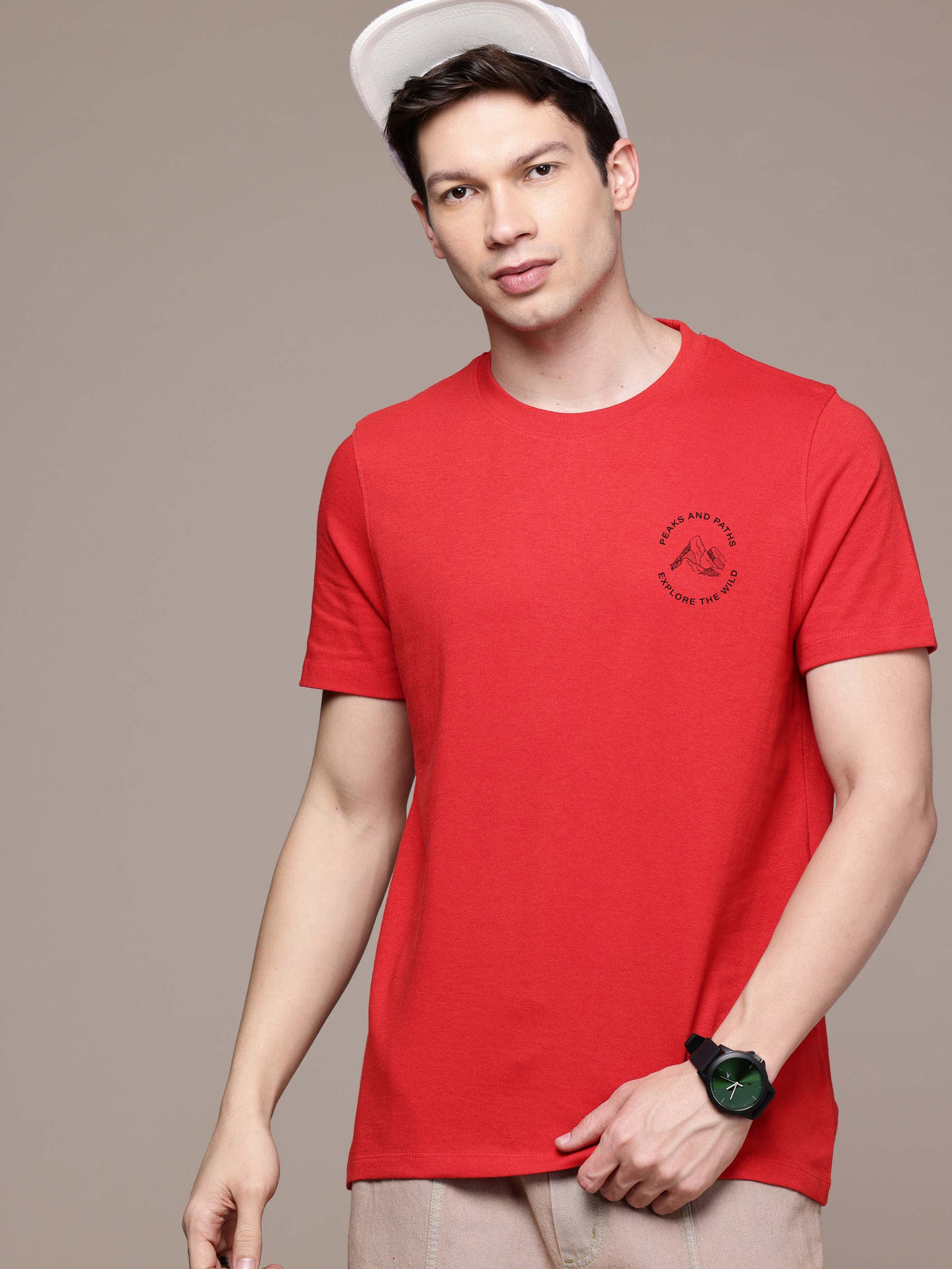 Mens Graphic Regular T Shirt